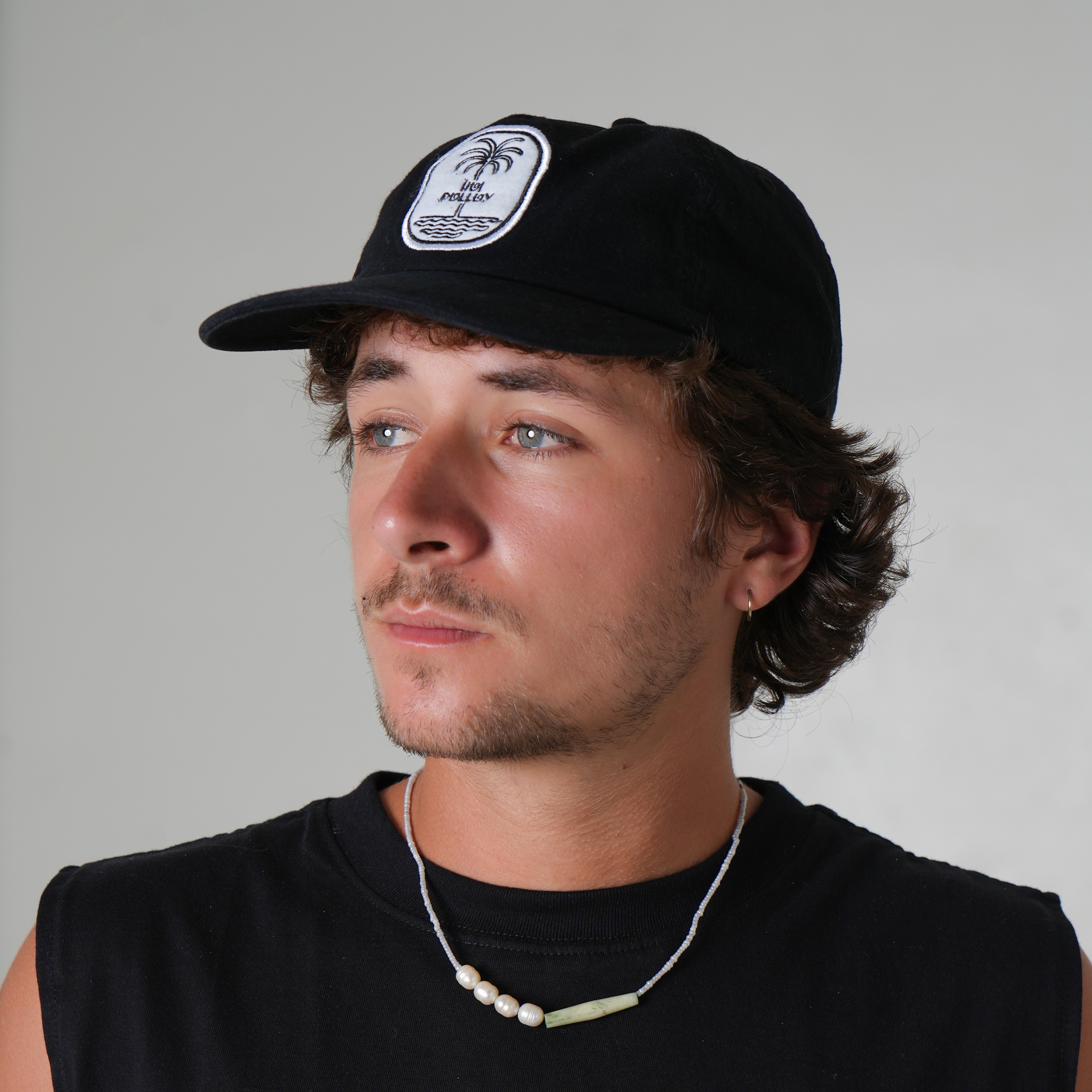 Palm Cap Black