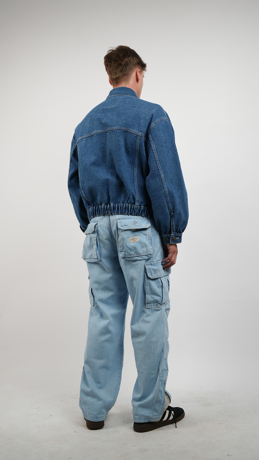 Pebble Denim Jacket