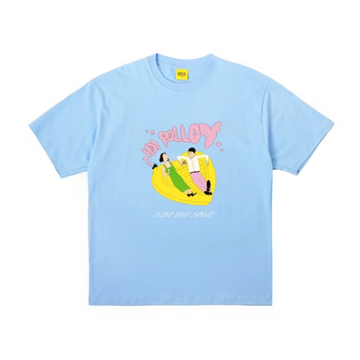 Image of Floaties Tee Blue
