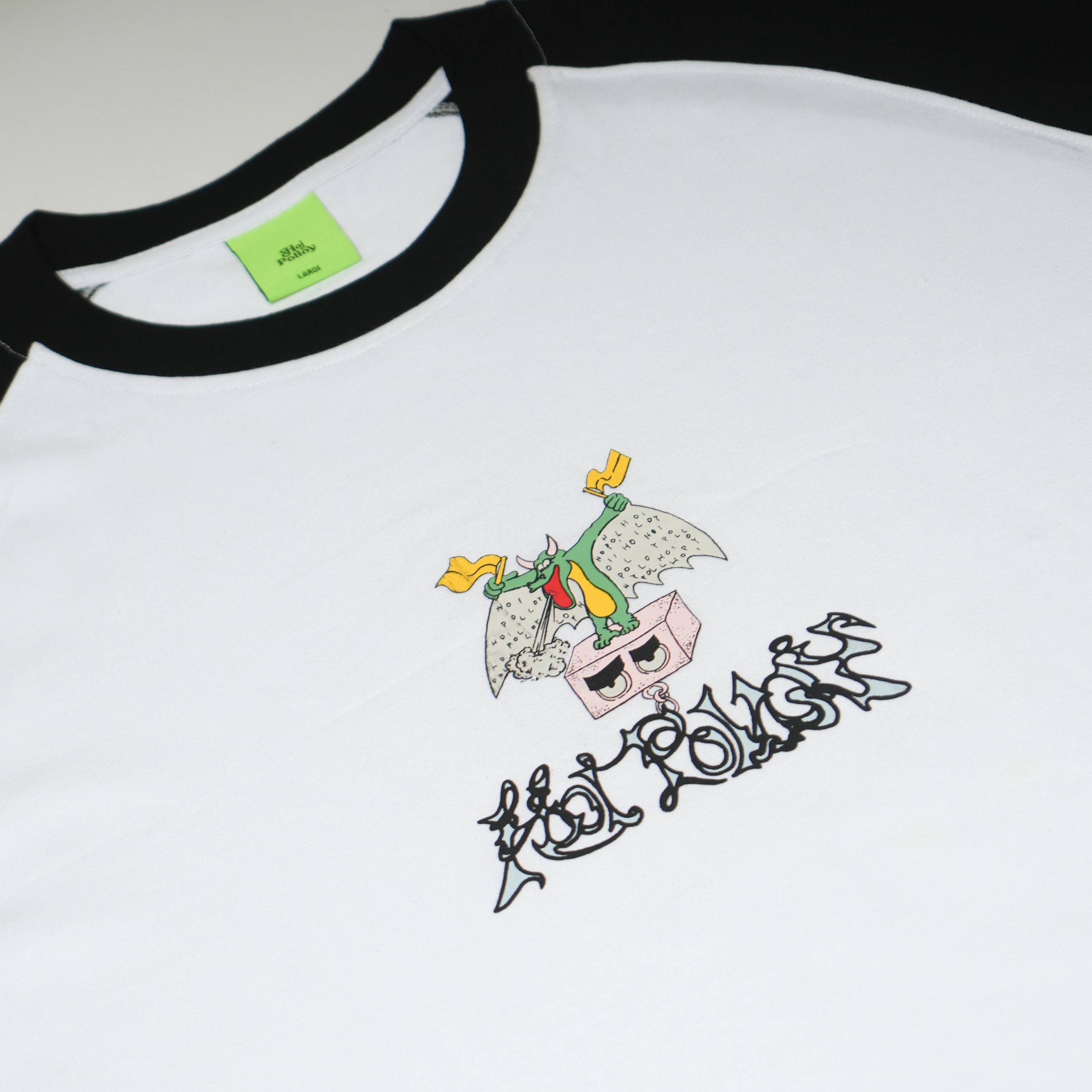 Point Break Raglan Tee