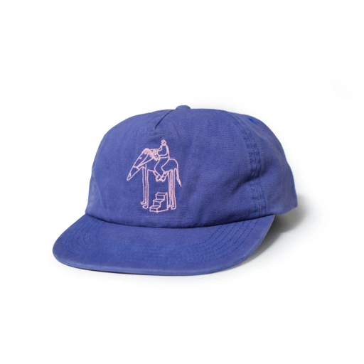 Image of Stairs Cap Blue 