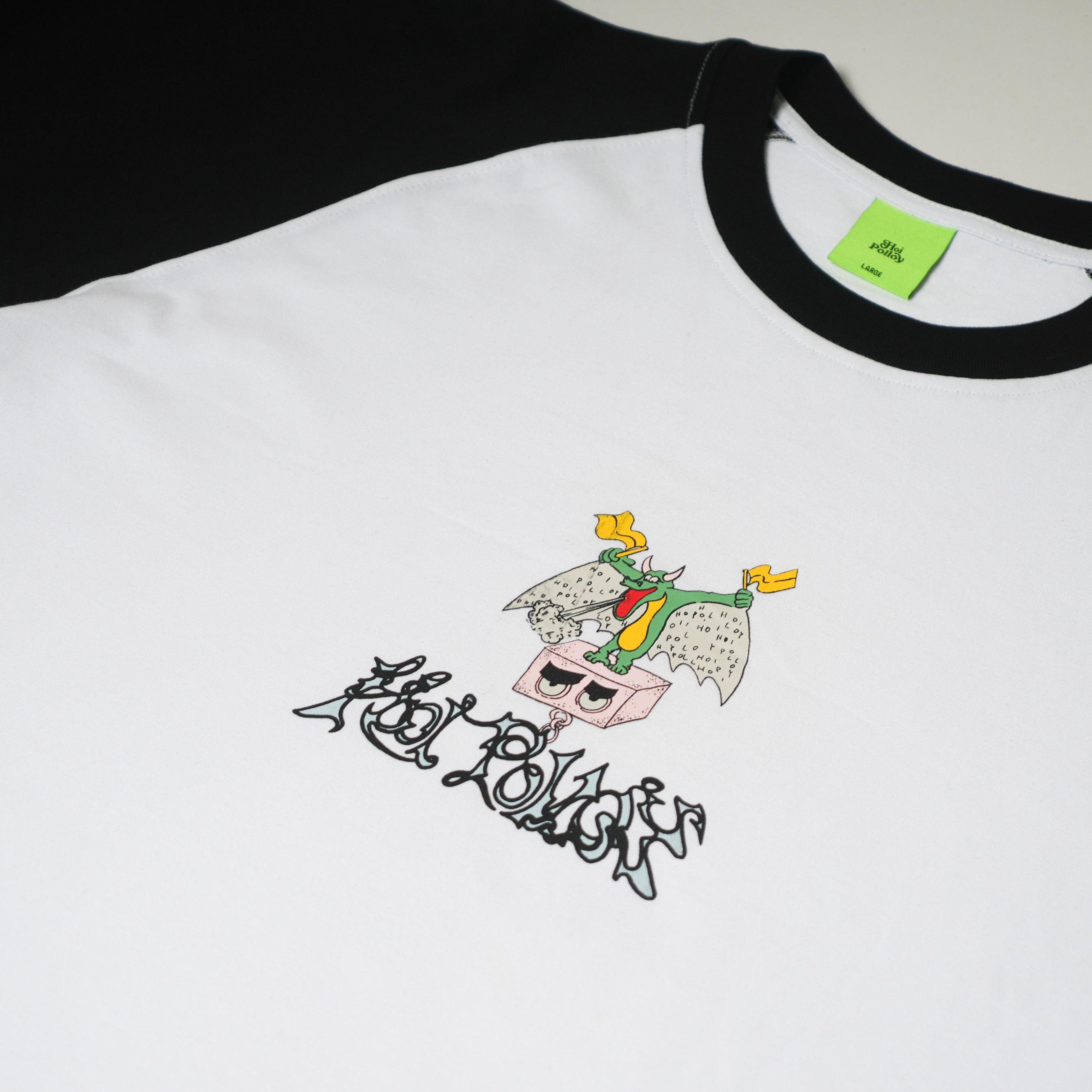 Point Break Raglan Tee