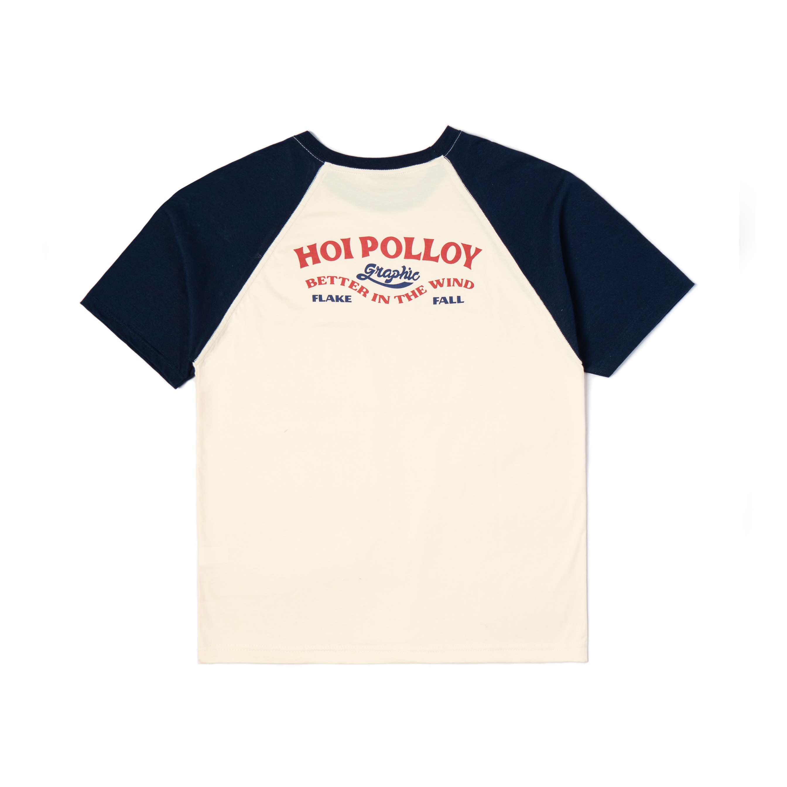 Flake Fall Raglan