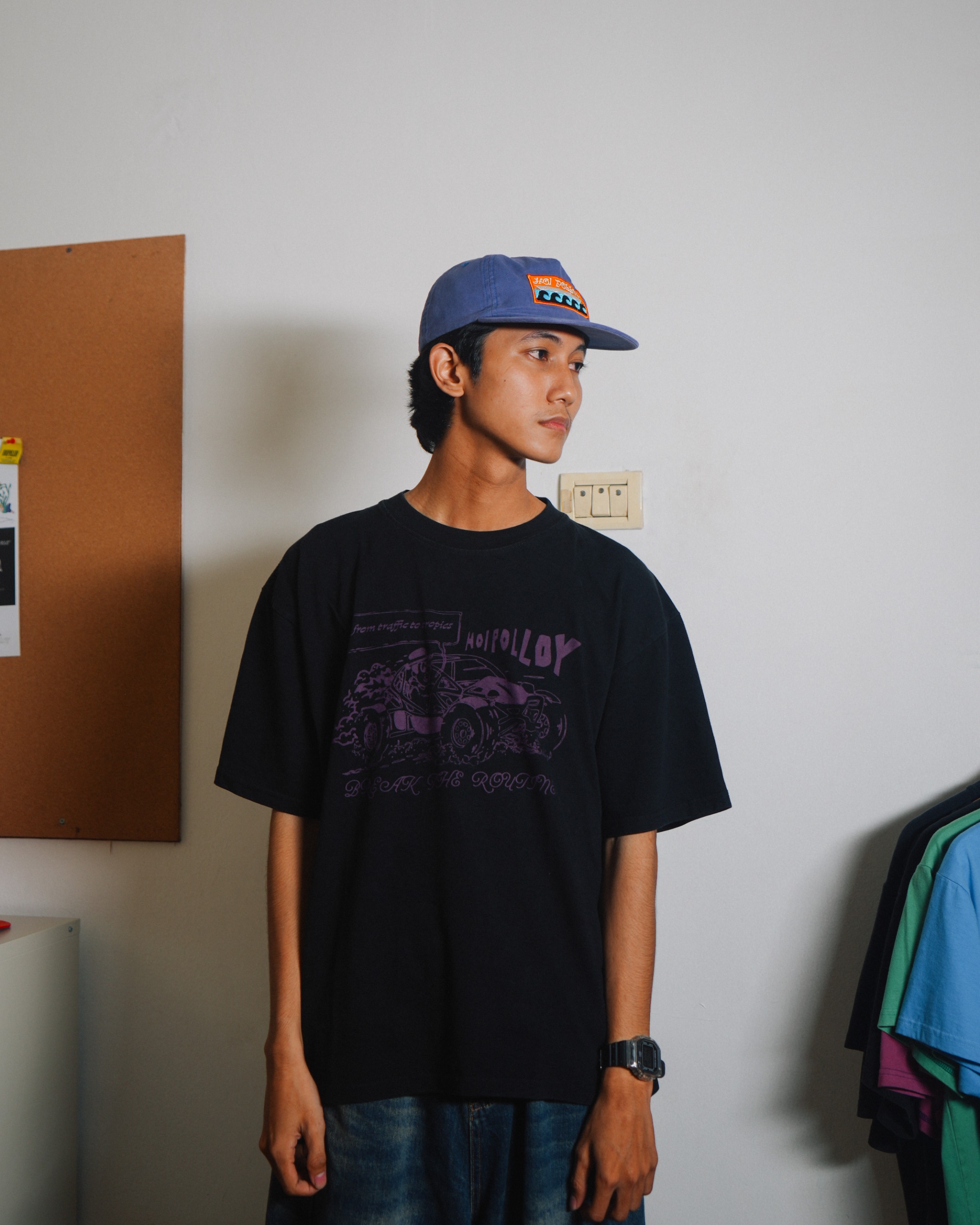 Tides Cap Blue