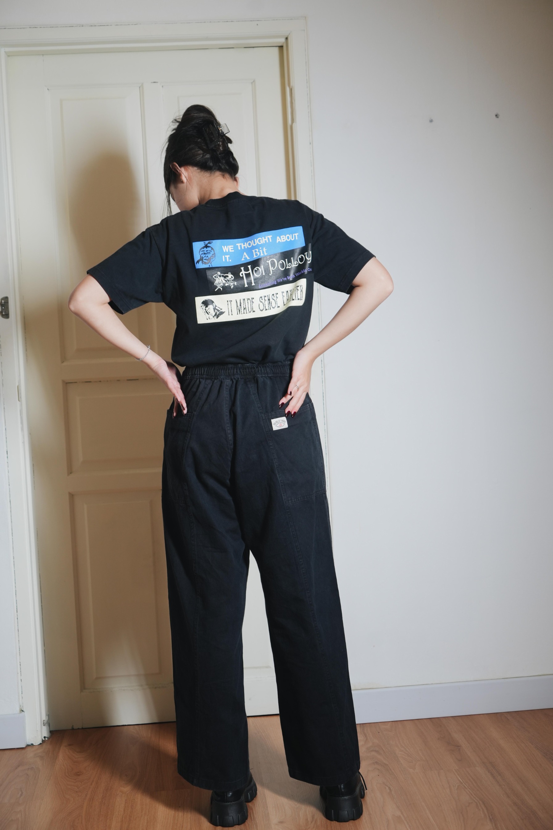Deep Tee Bleach