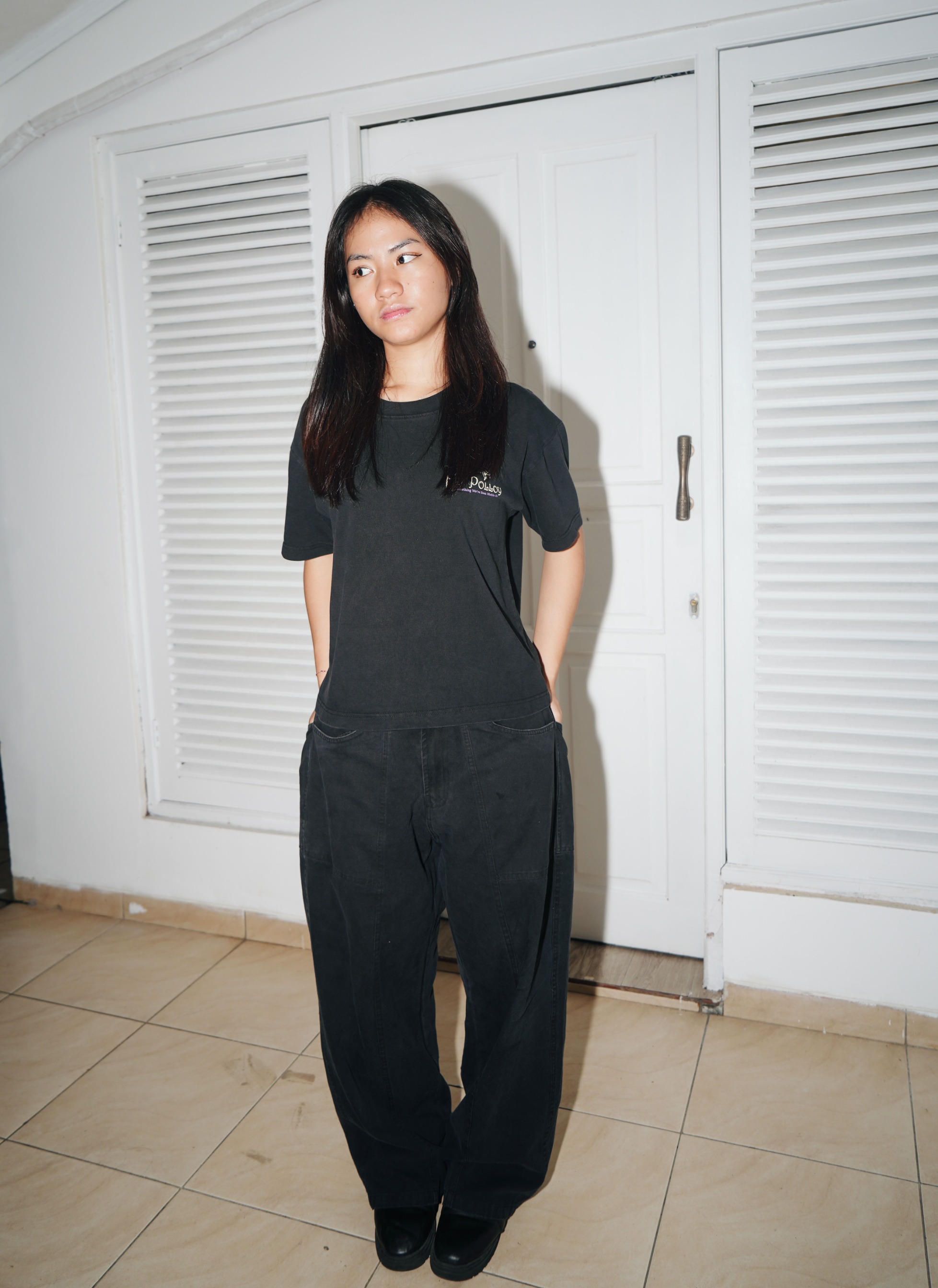 Baktan Pants Black