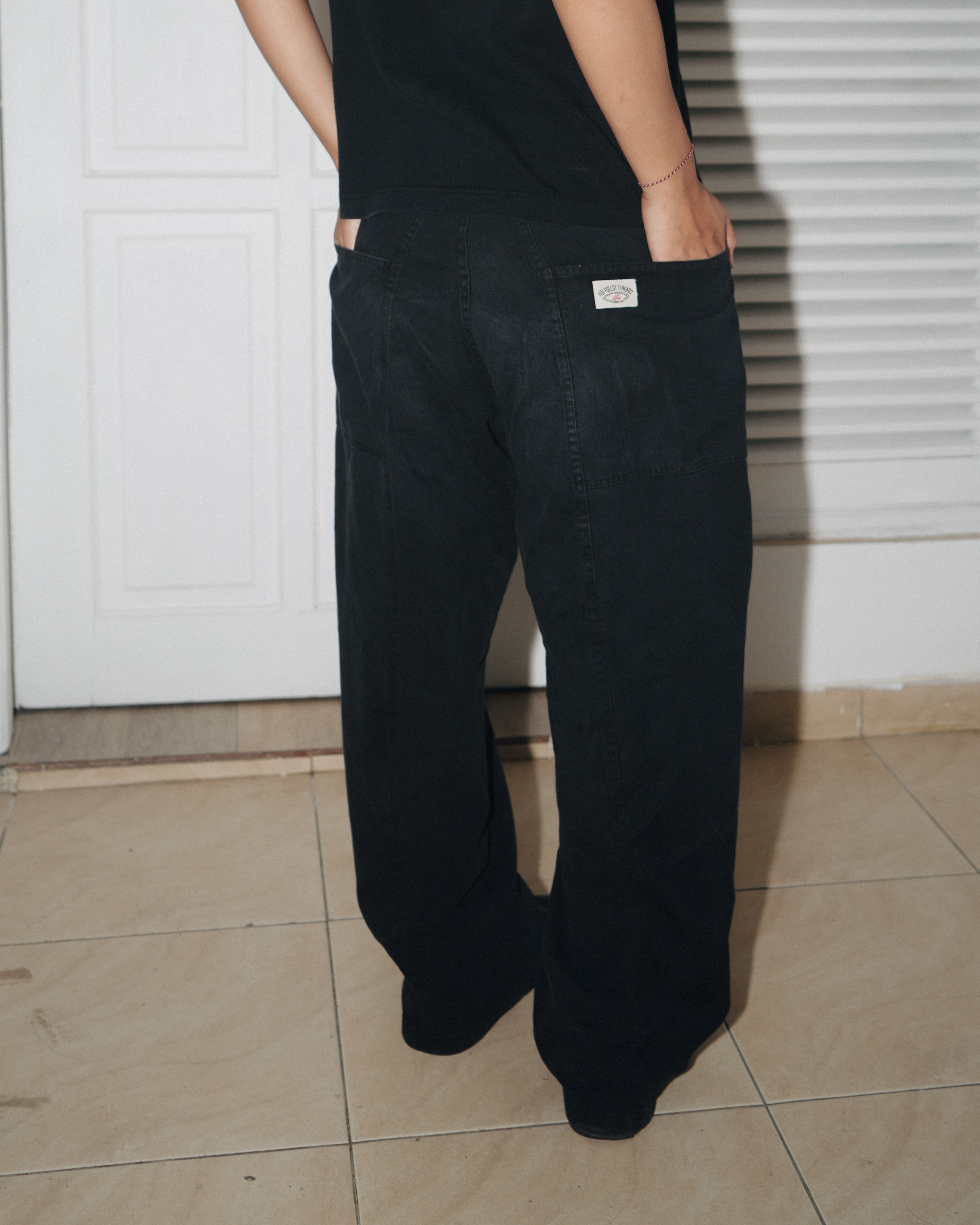 Baktan Pants Black