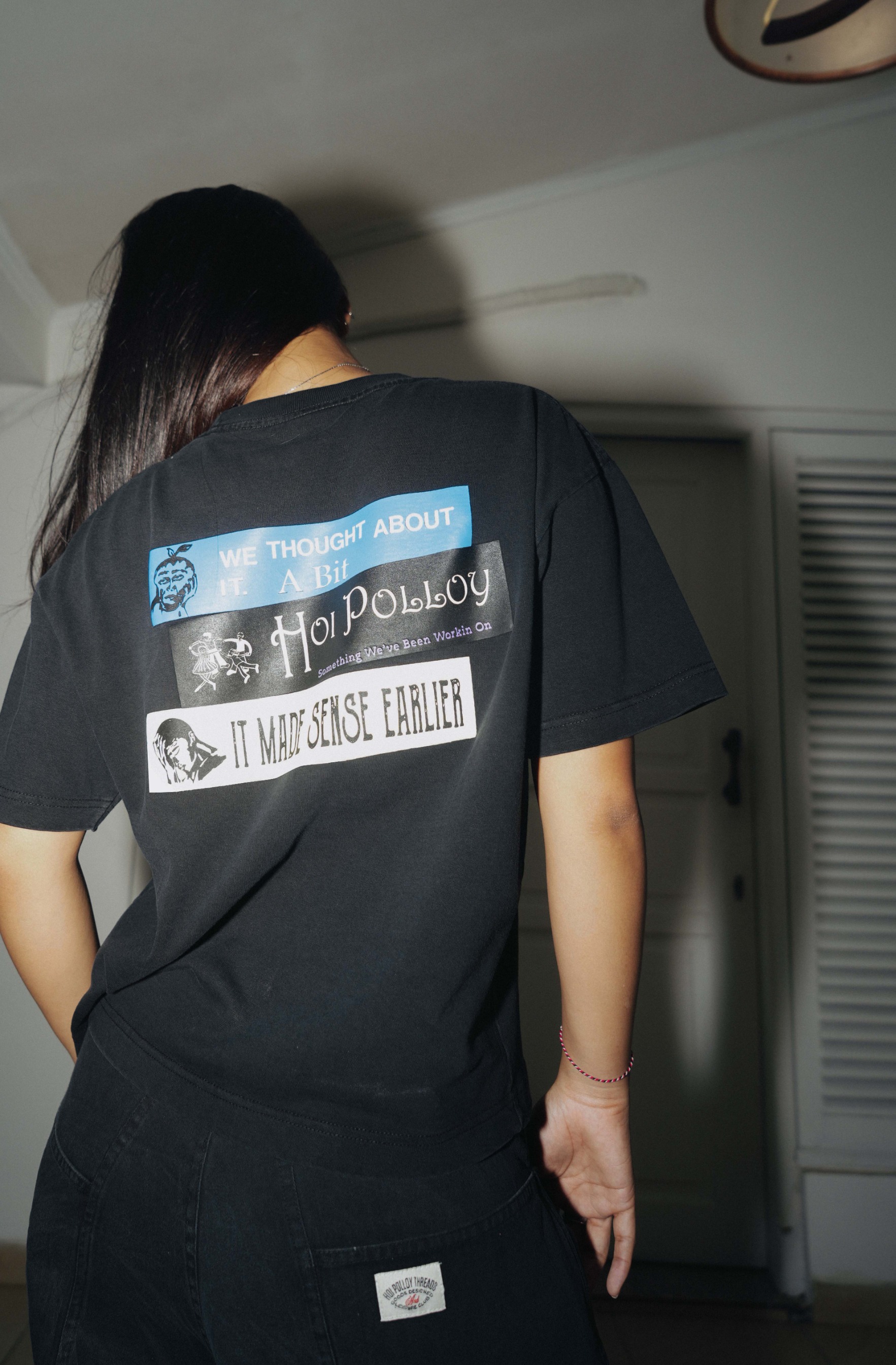 Deep Tee Bleach