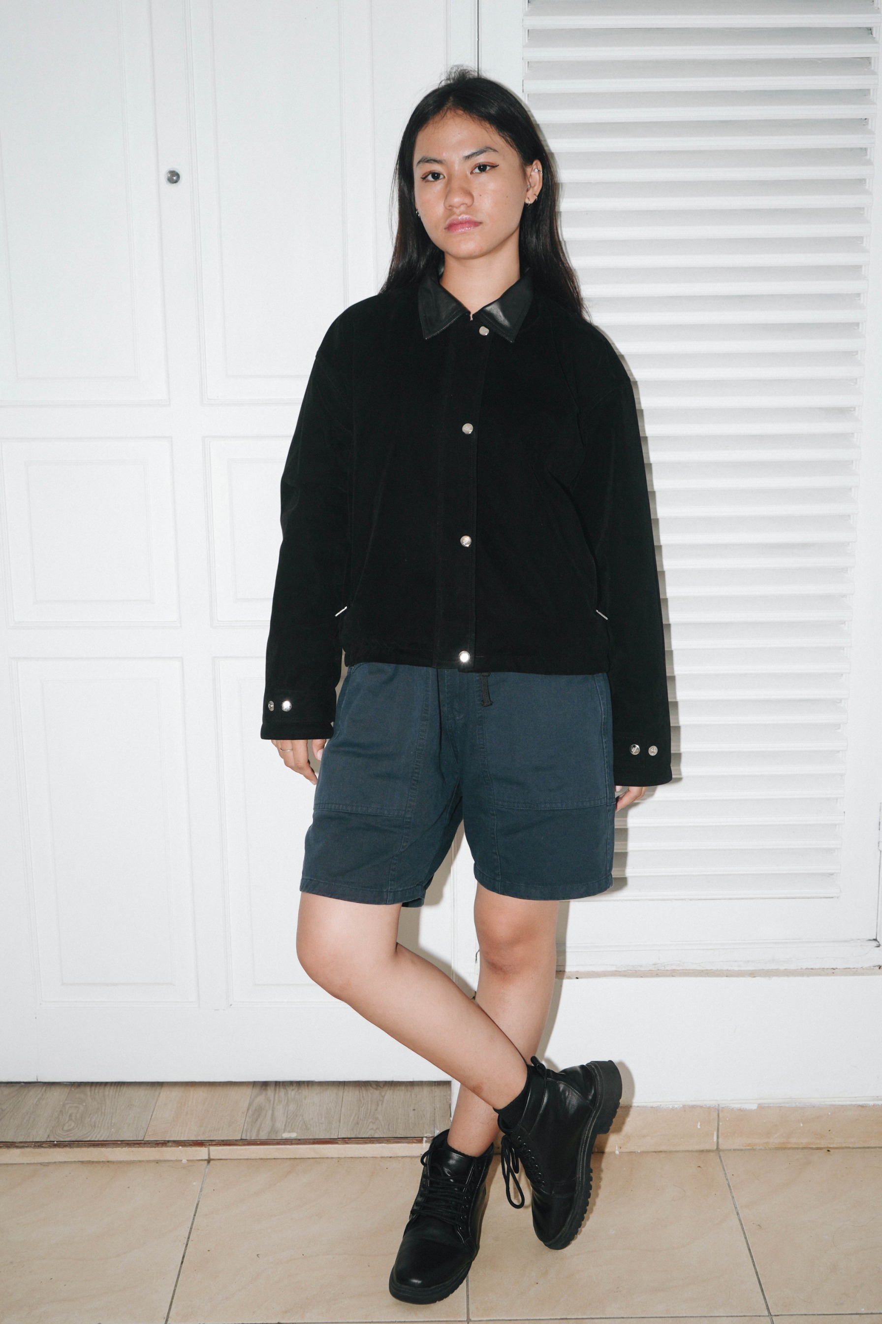 Festive Suede Jacket