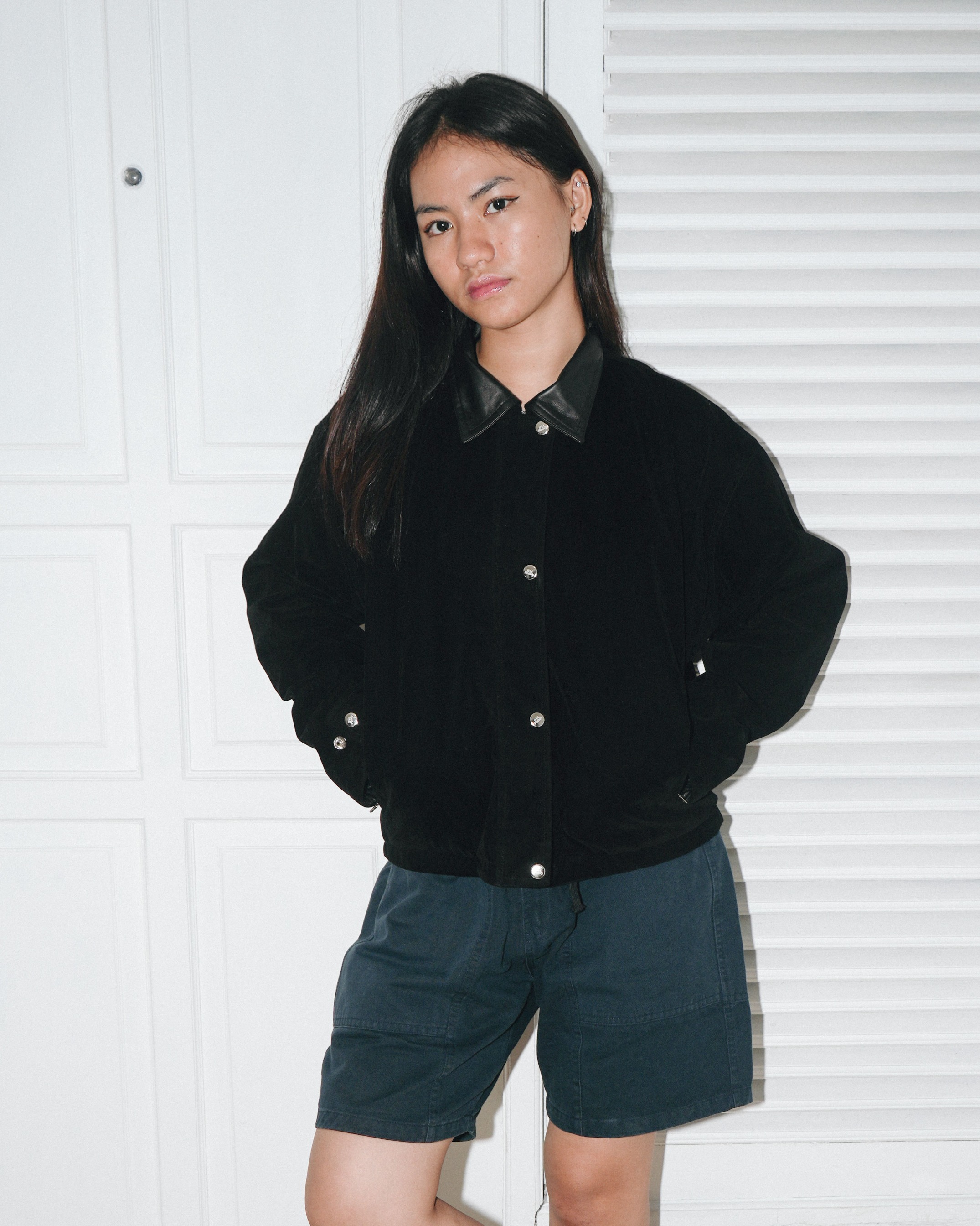 Festive Suede Jacket