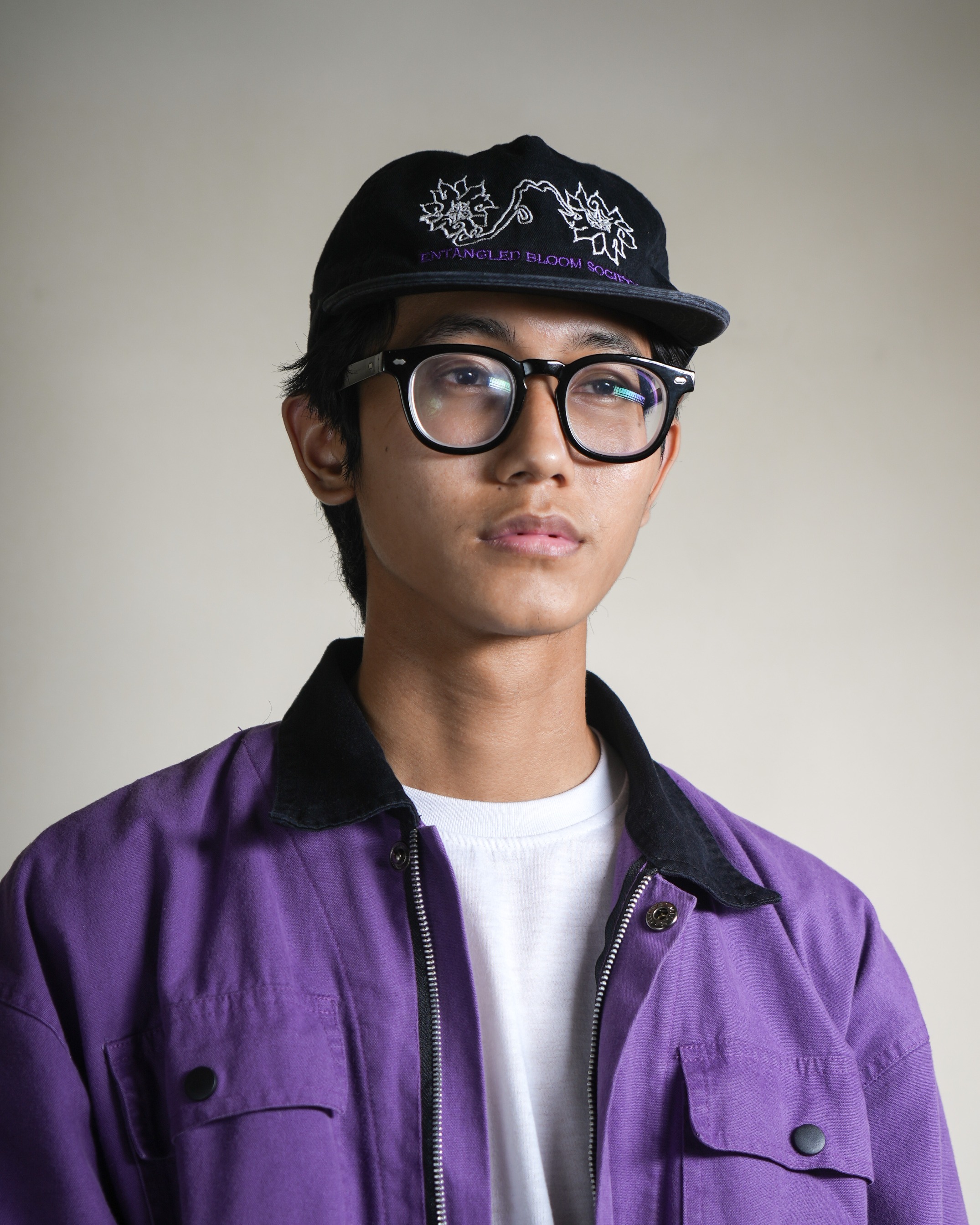 Bloom Cap Black