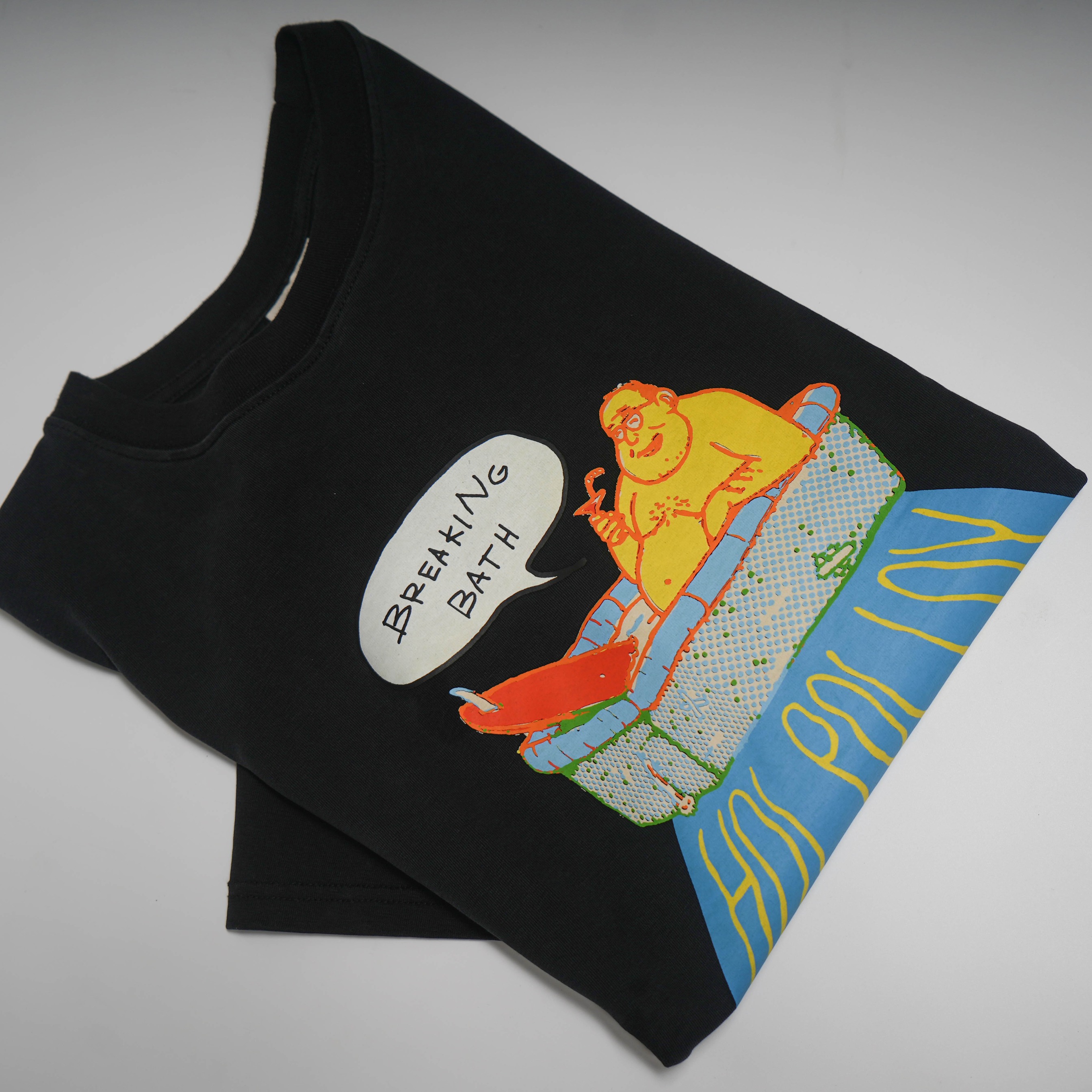 Breaking Bath Tee Bleach