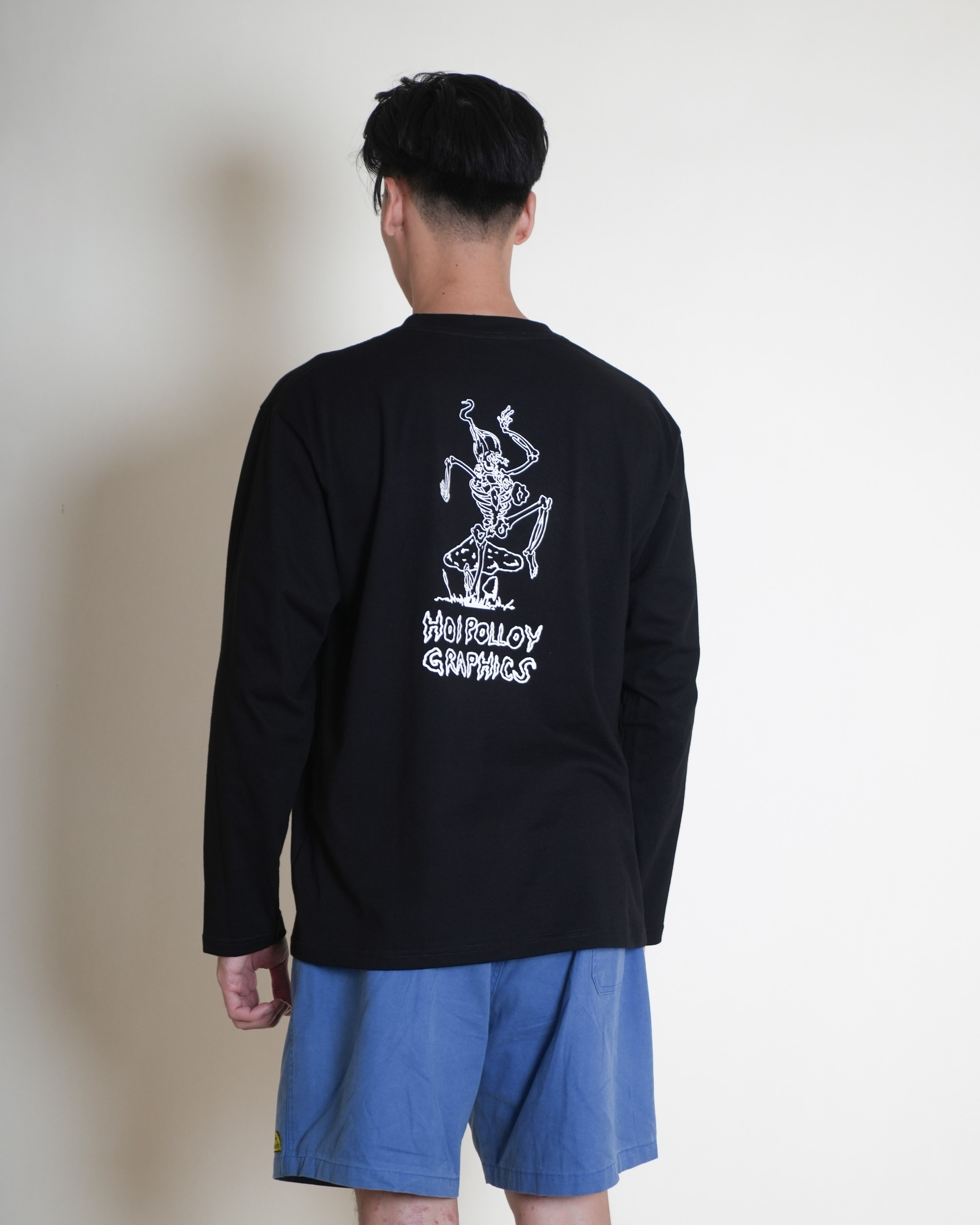 Mid Mind Long Sleeve Black 