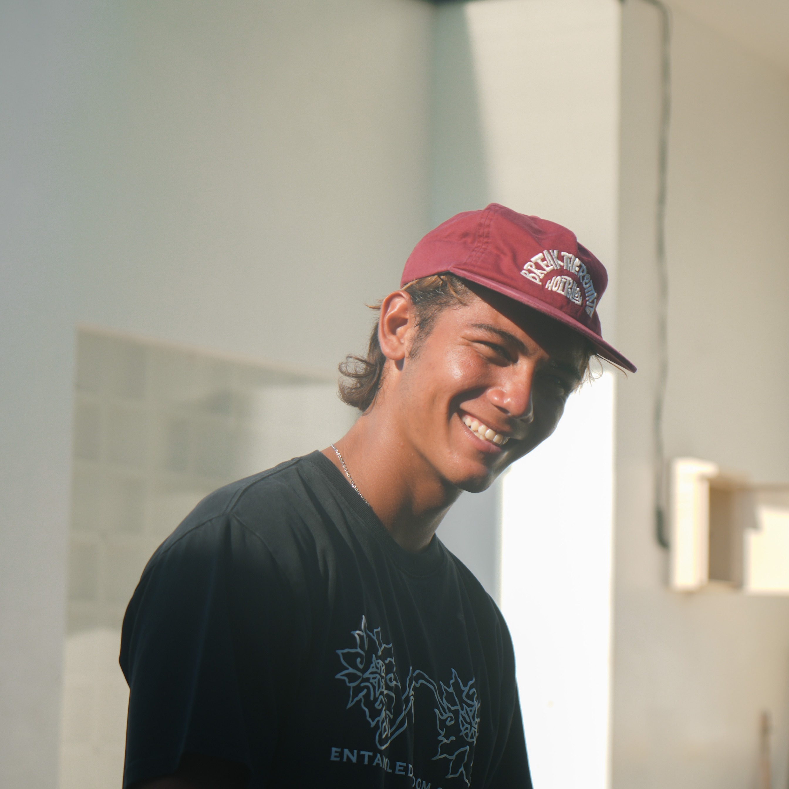 Routine Cap Red