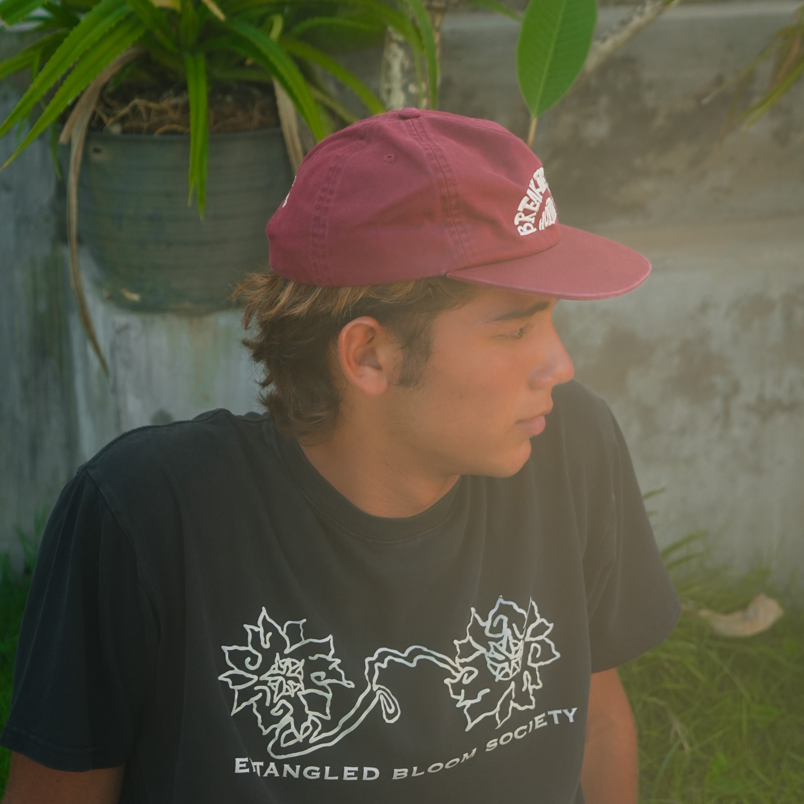Routine Cap Red