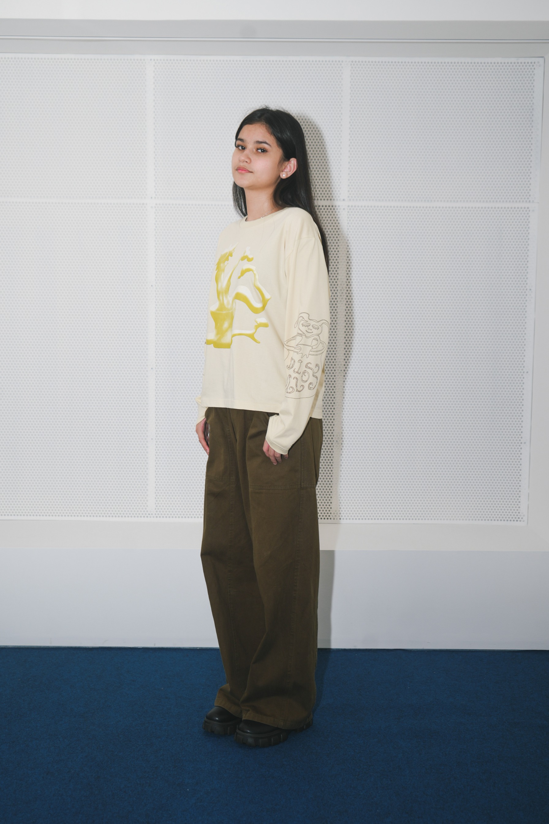 Blunt Long Sleeve Natural