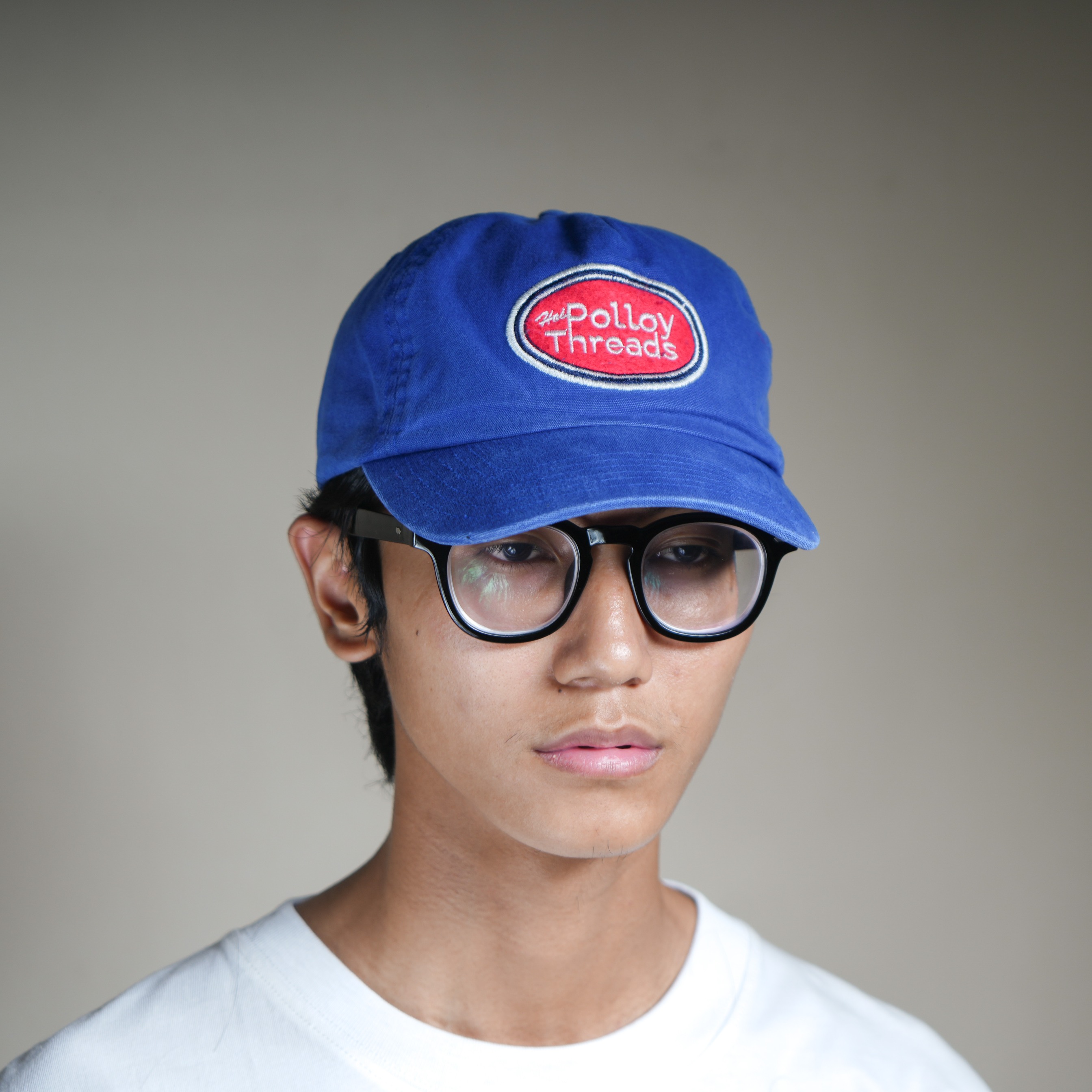 Classic Pills Cap Blue