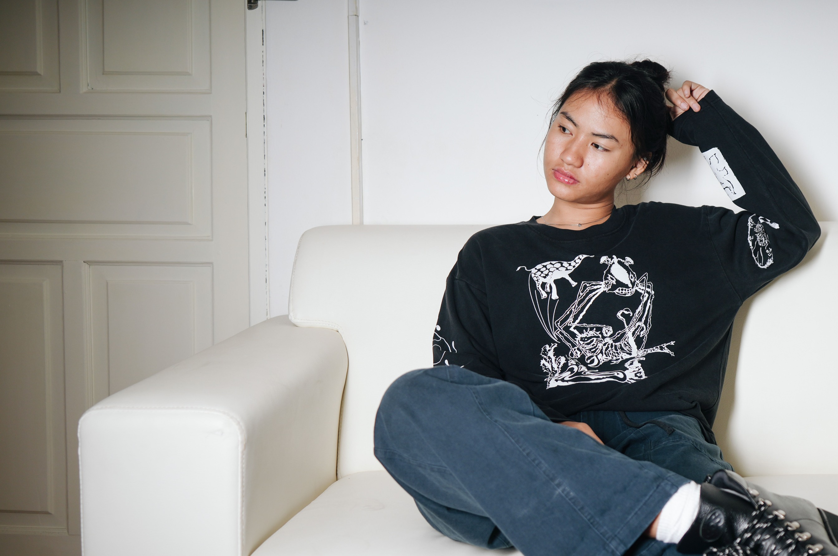 Nomadic Black Long Sleeve