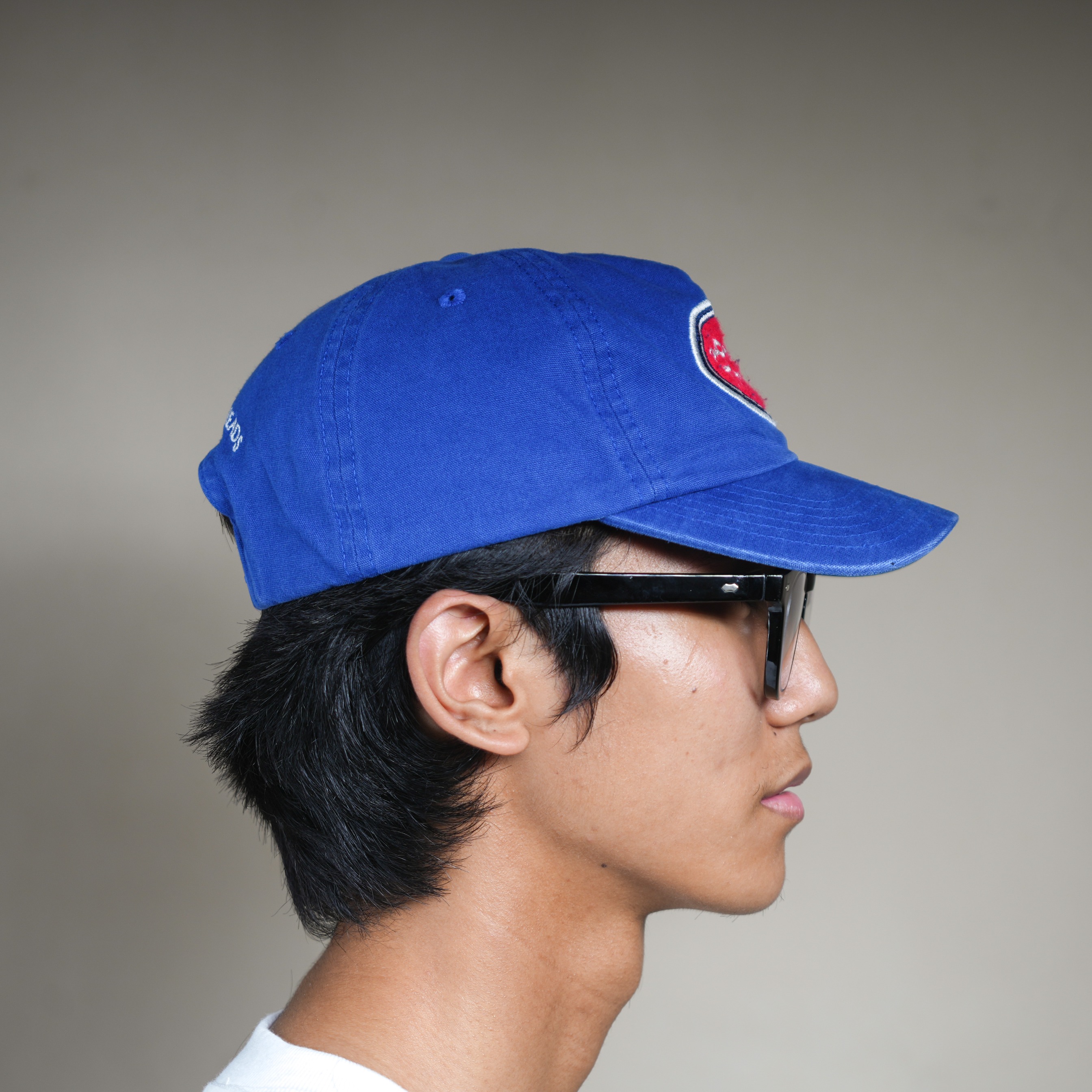 Classic Pills Cap Blue
