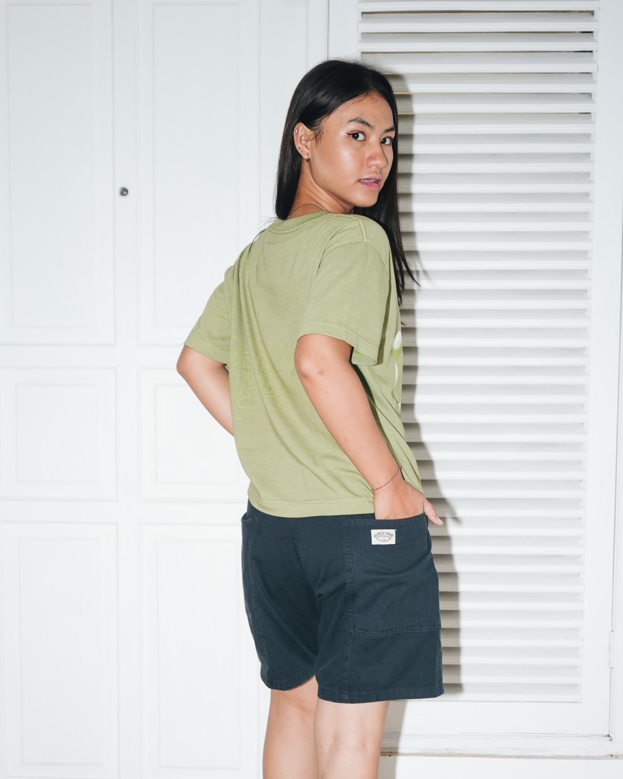 Baktan Shorts Blue