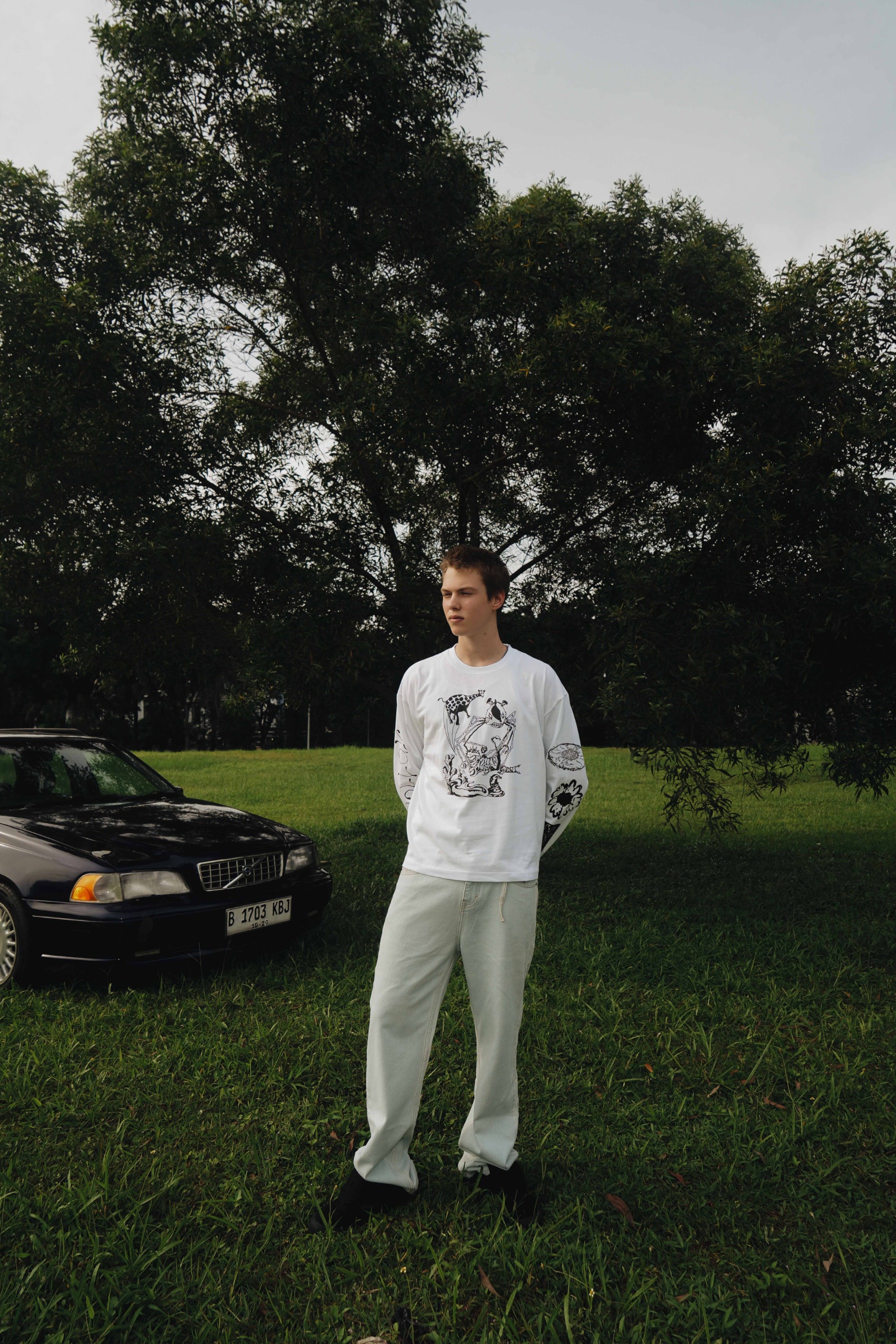 Nomadic White Long Sleeve