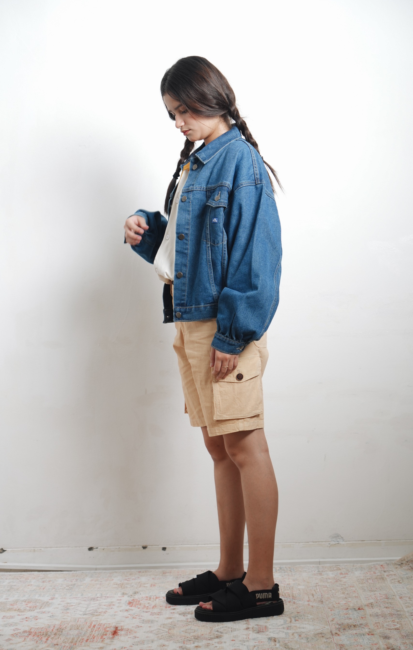 Pebble Denim Jacket