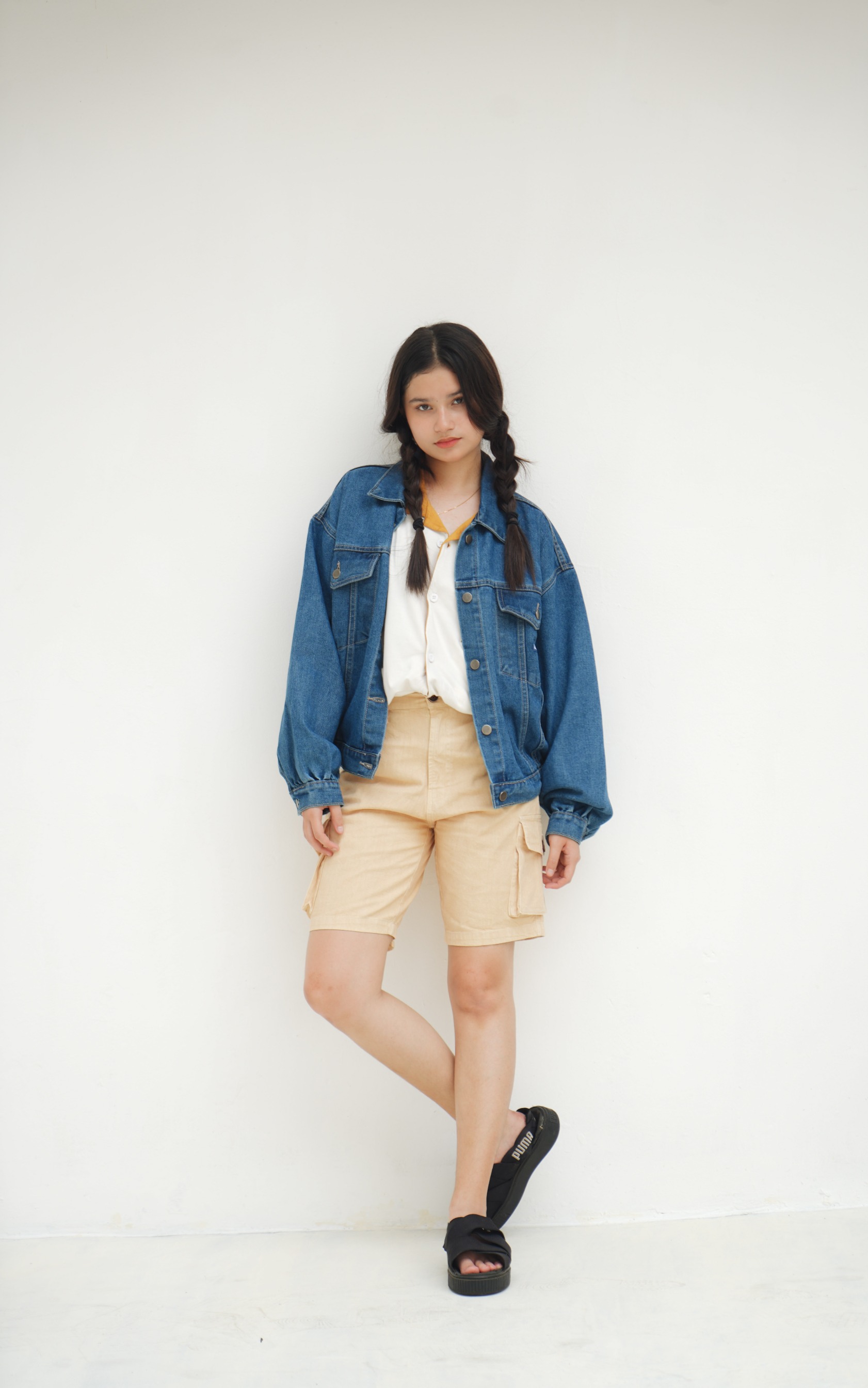 Pebble Denim Jacket