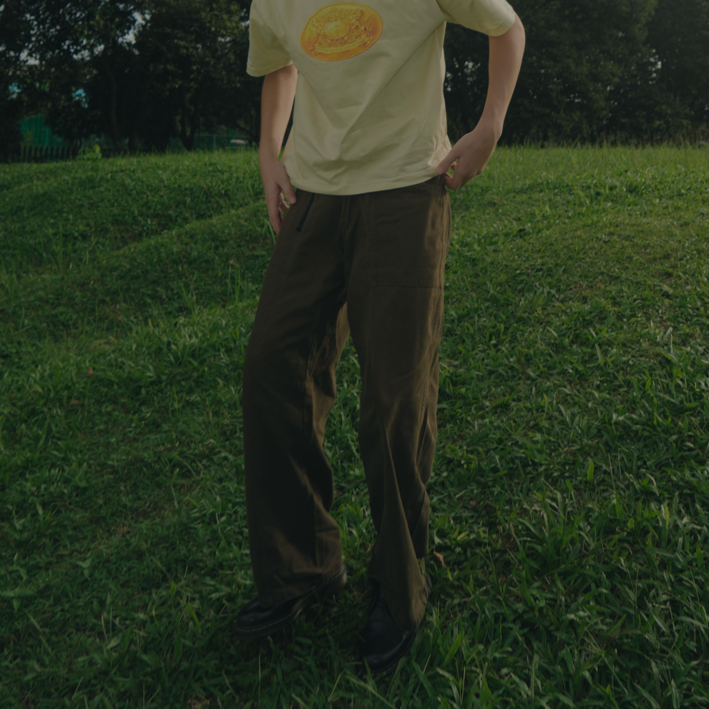 Baktan Pants Brown