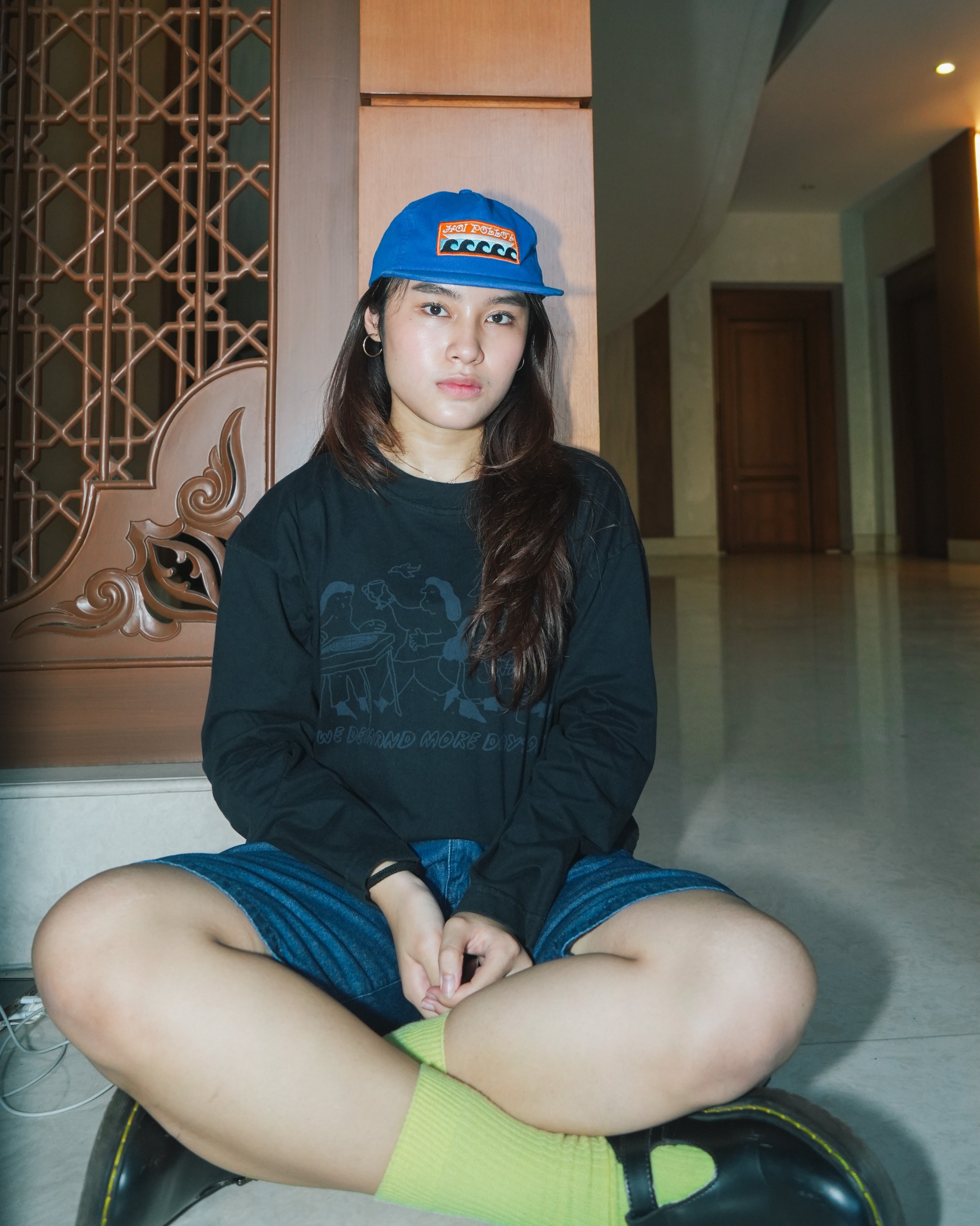 Tides Cap Blue