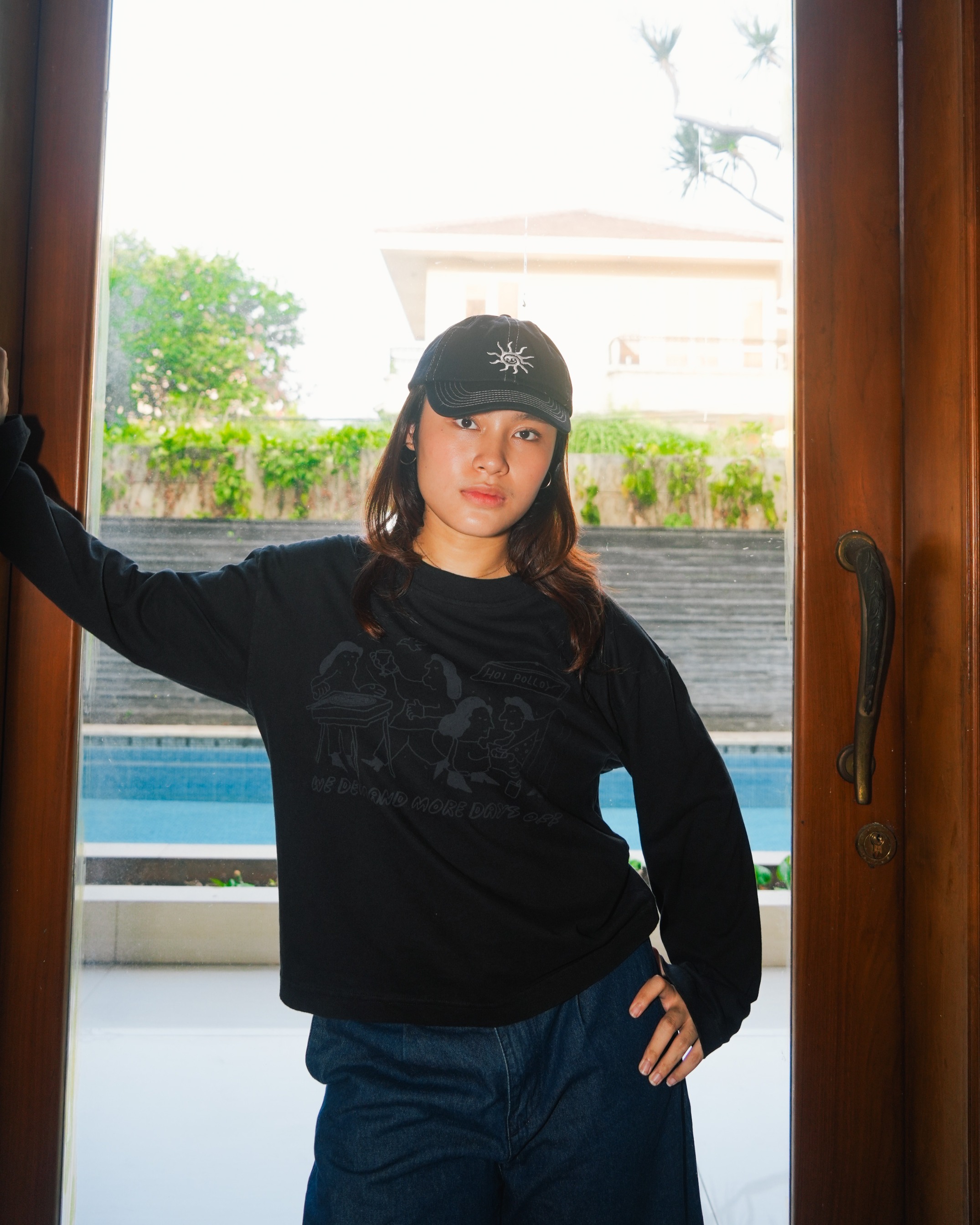 Ray Cap Black
