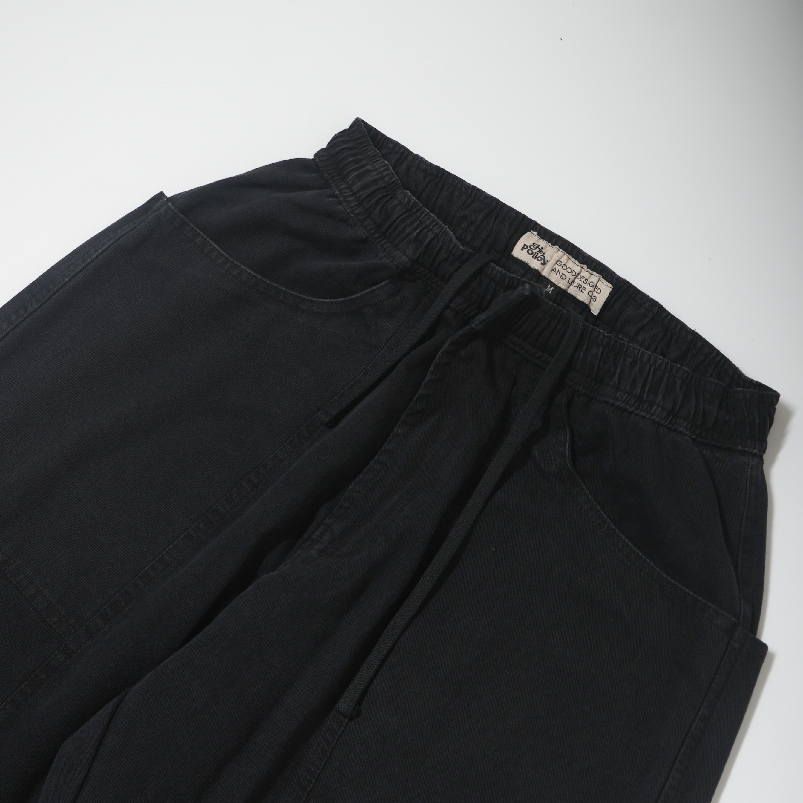 Baktan Pants Black