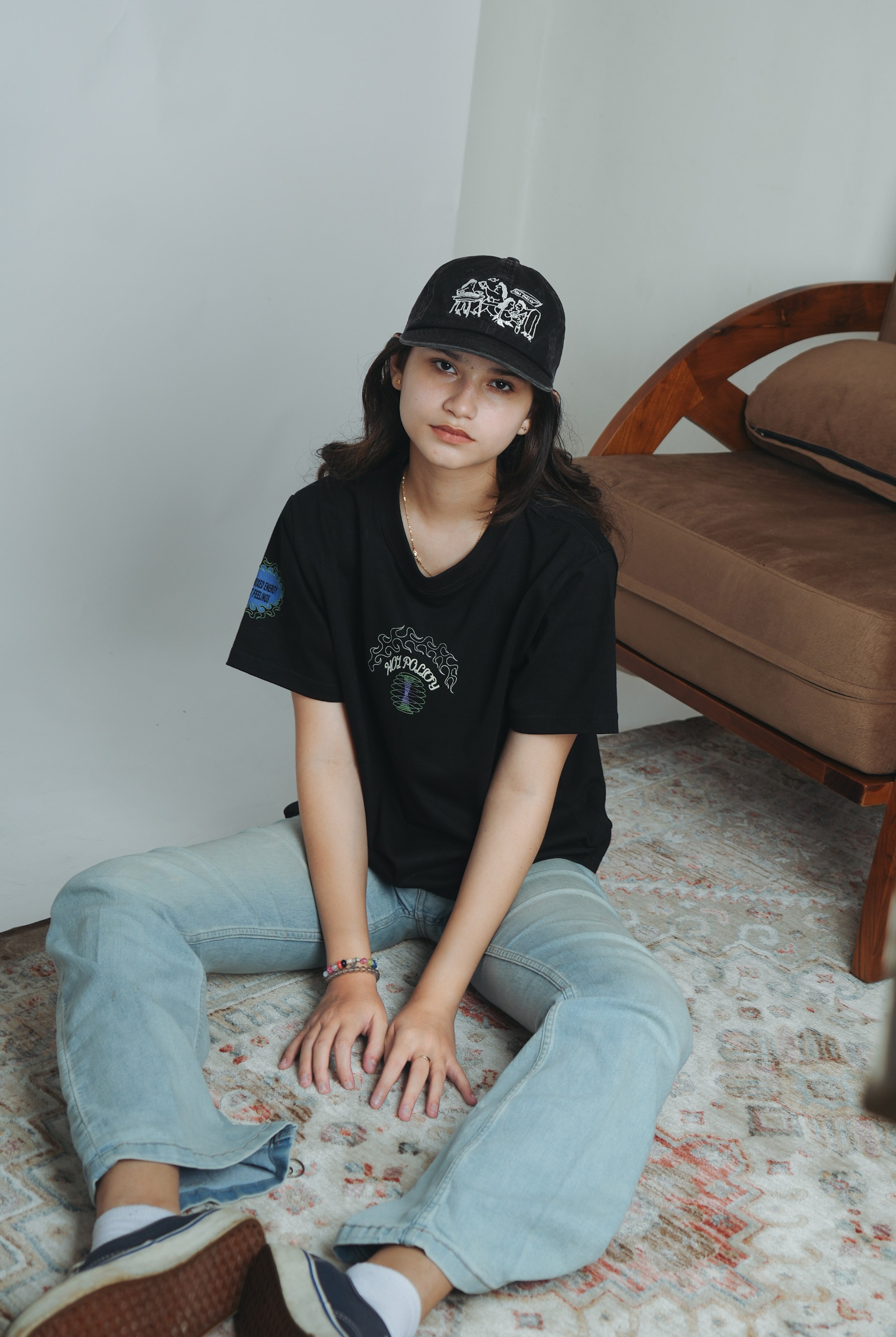 Mixed Energy Tee Black