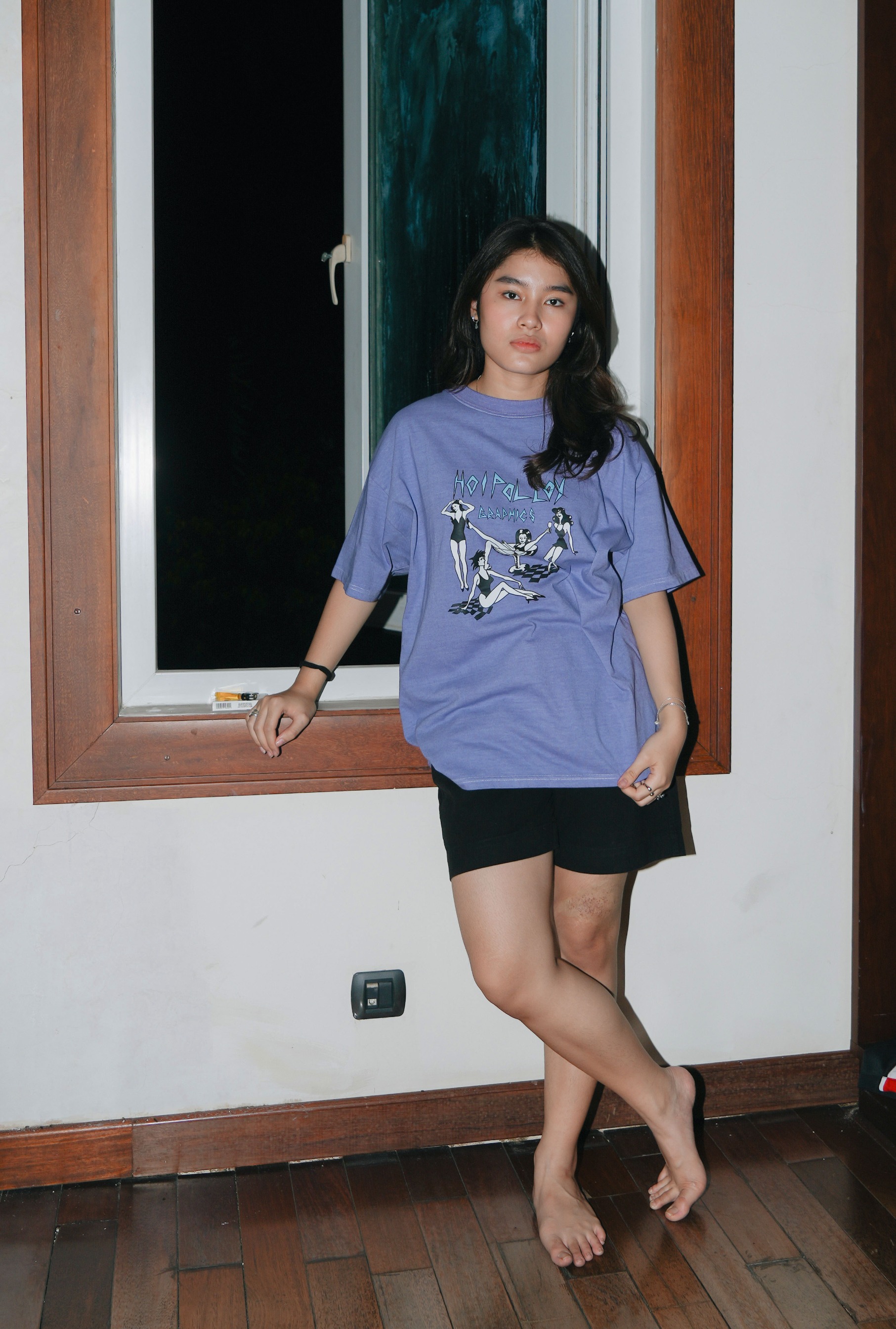 Girls Club Purple