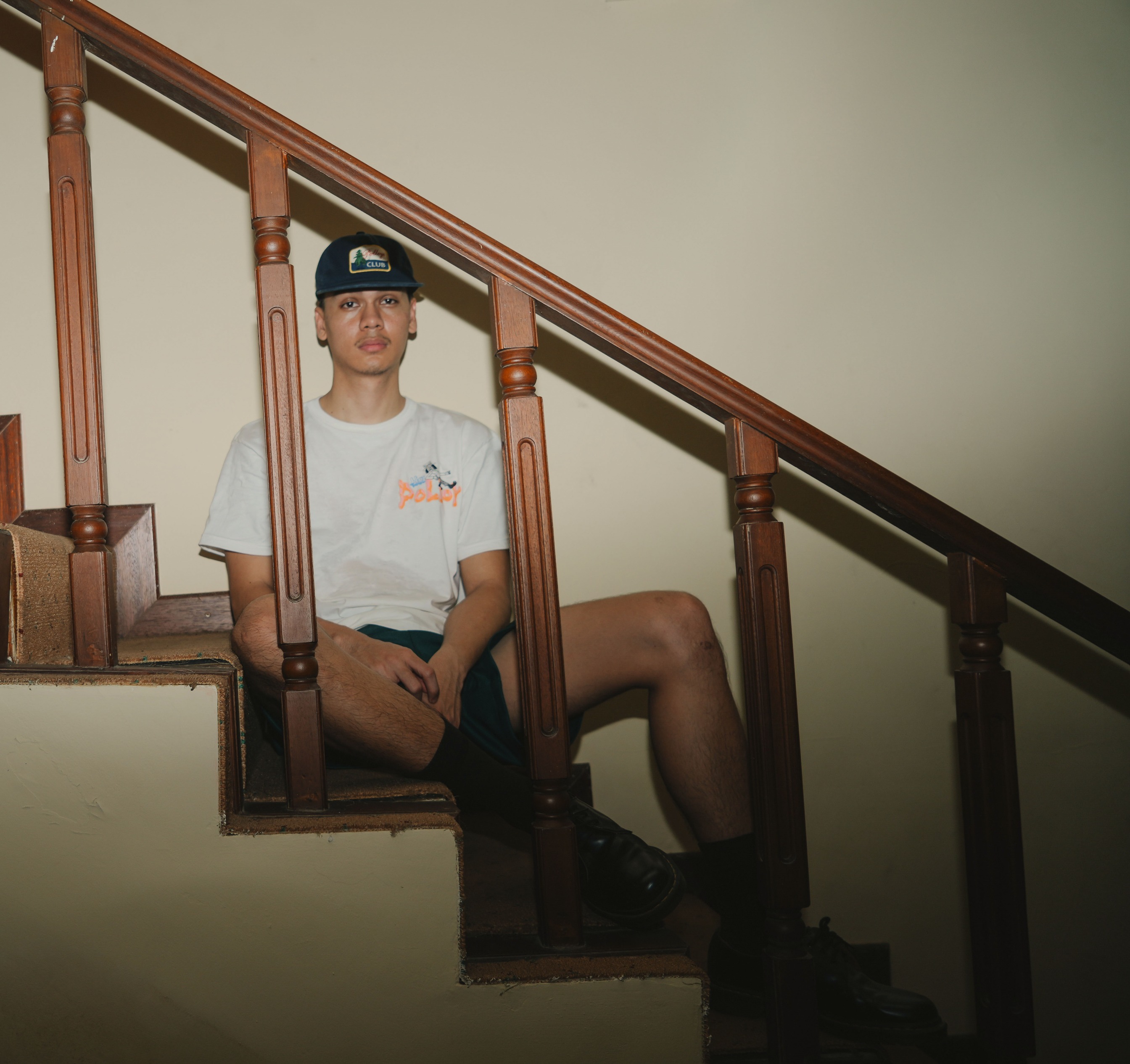 Low Club Cap Blue