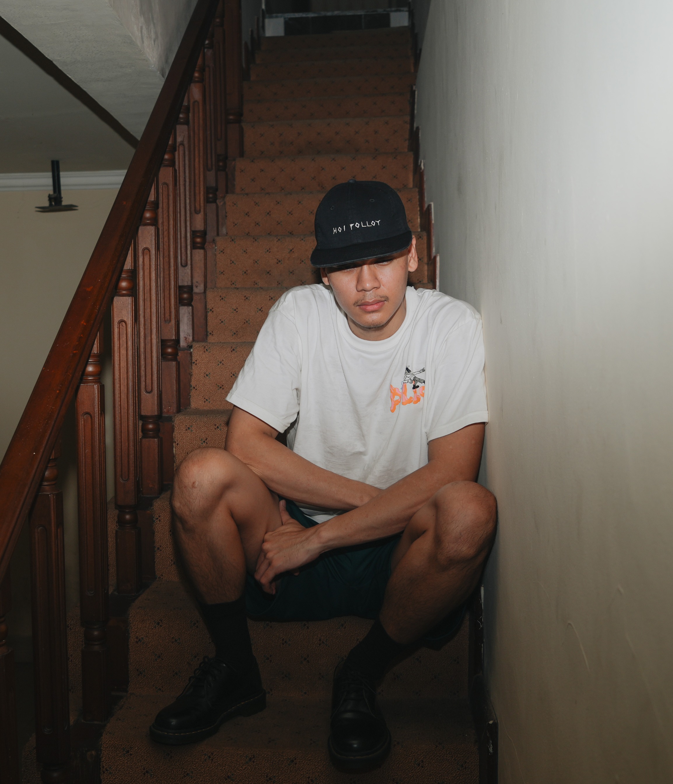 Tears Cap Black