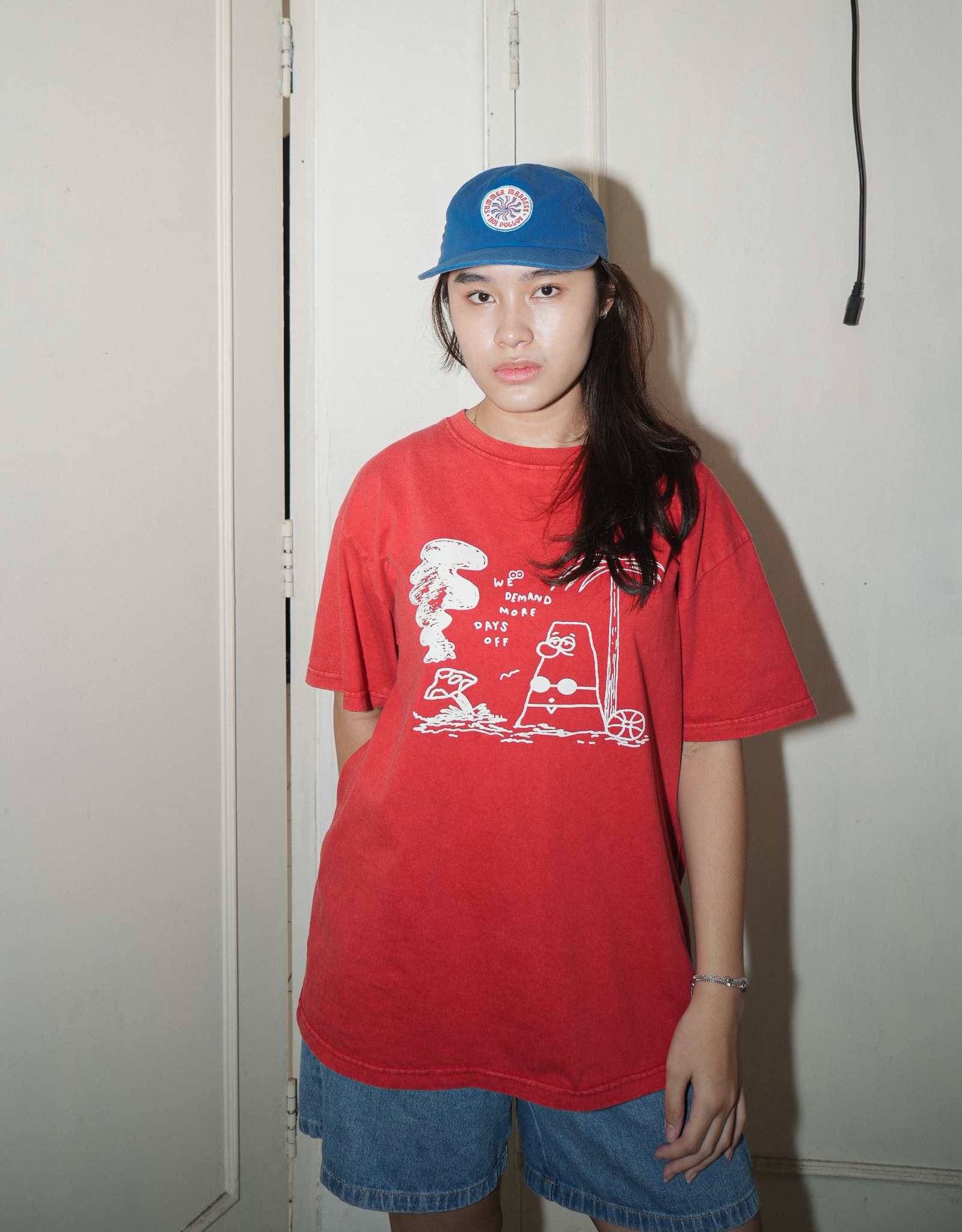 Suntripic Cap Blue