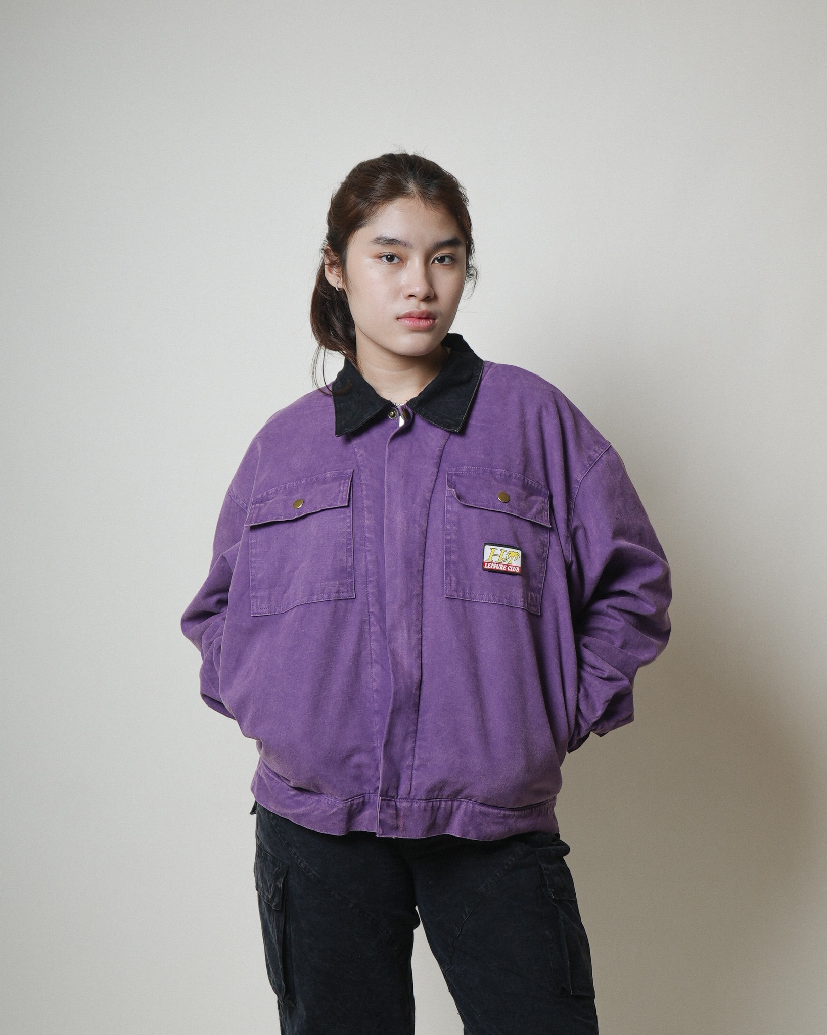 Plum Jacket