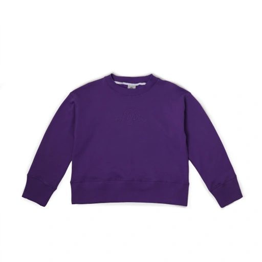Image of Lodge Crewneck Purple