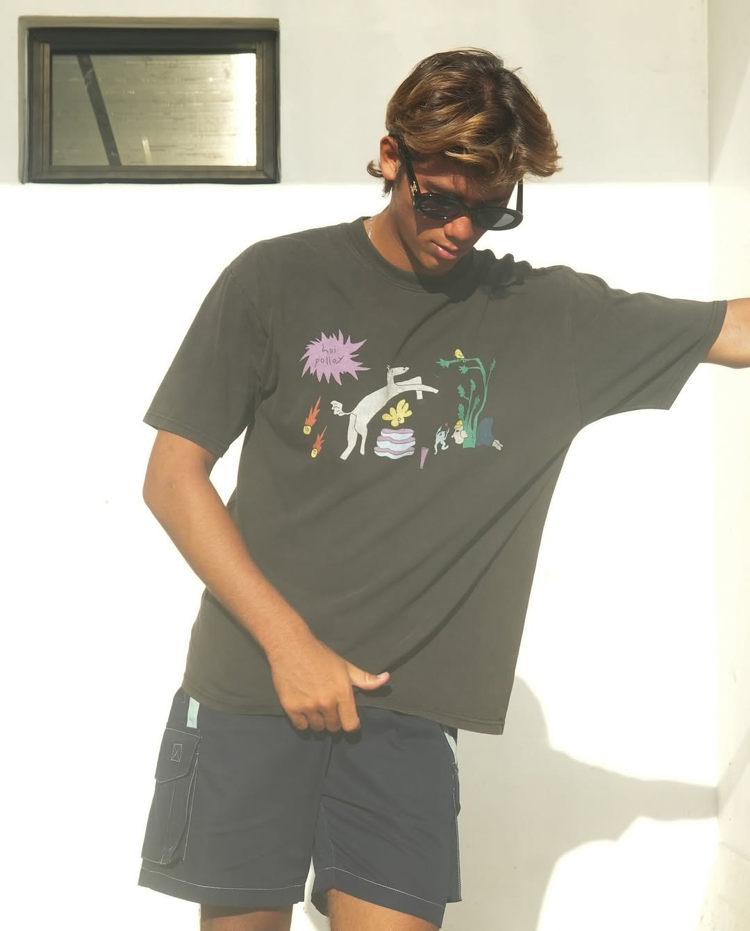 Hide Horse Tee Bleach