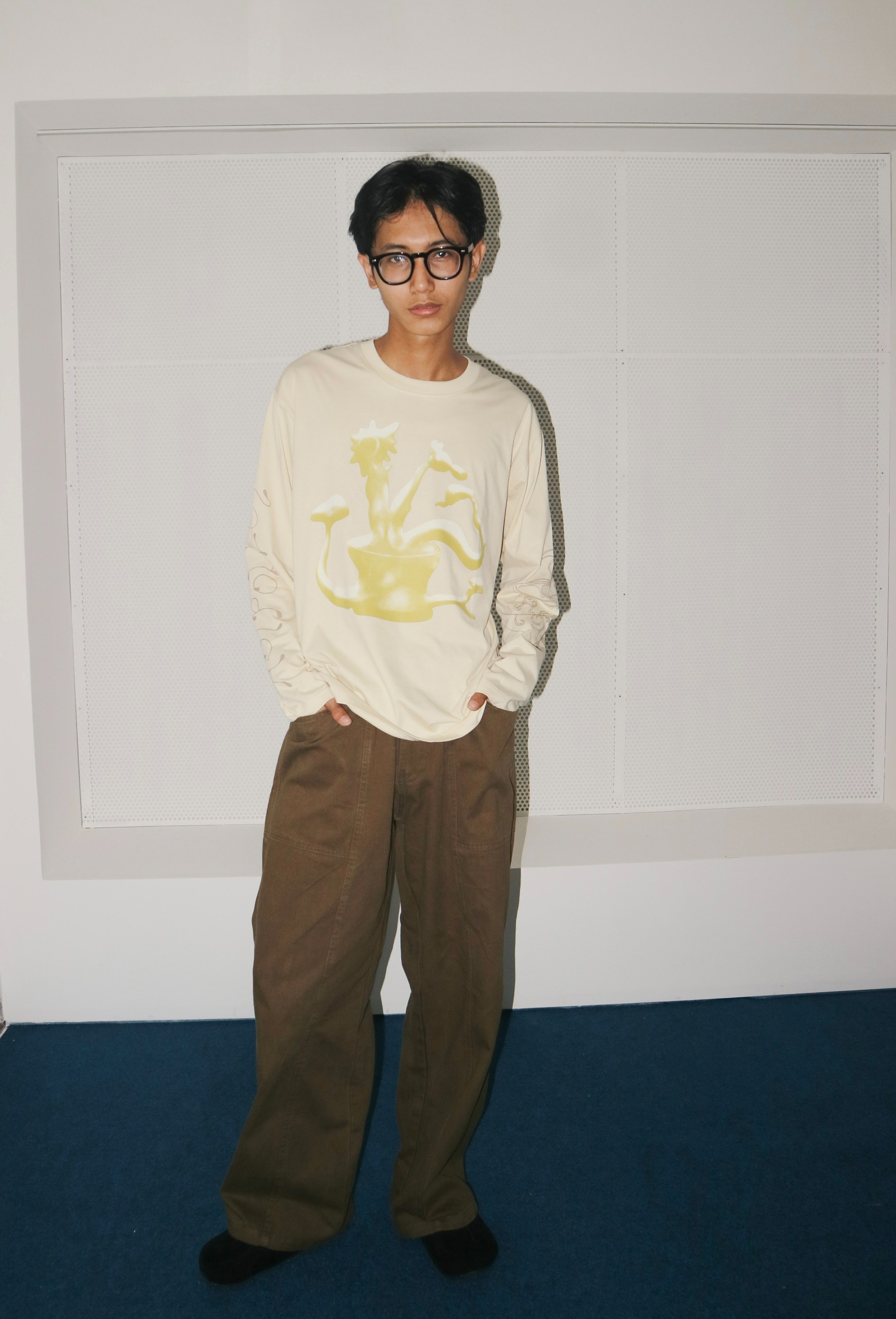 Blunt Long Sleeve Natural