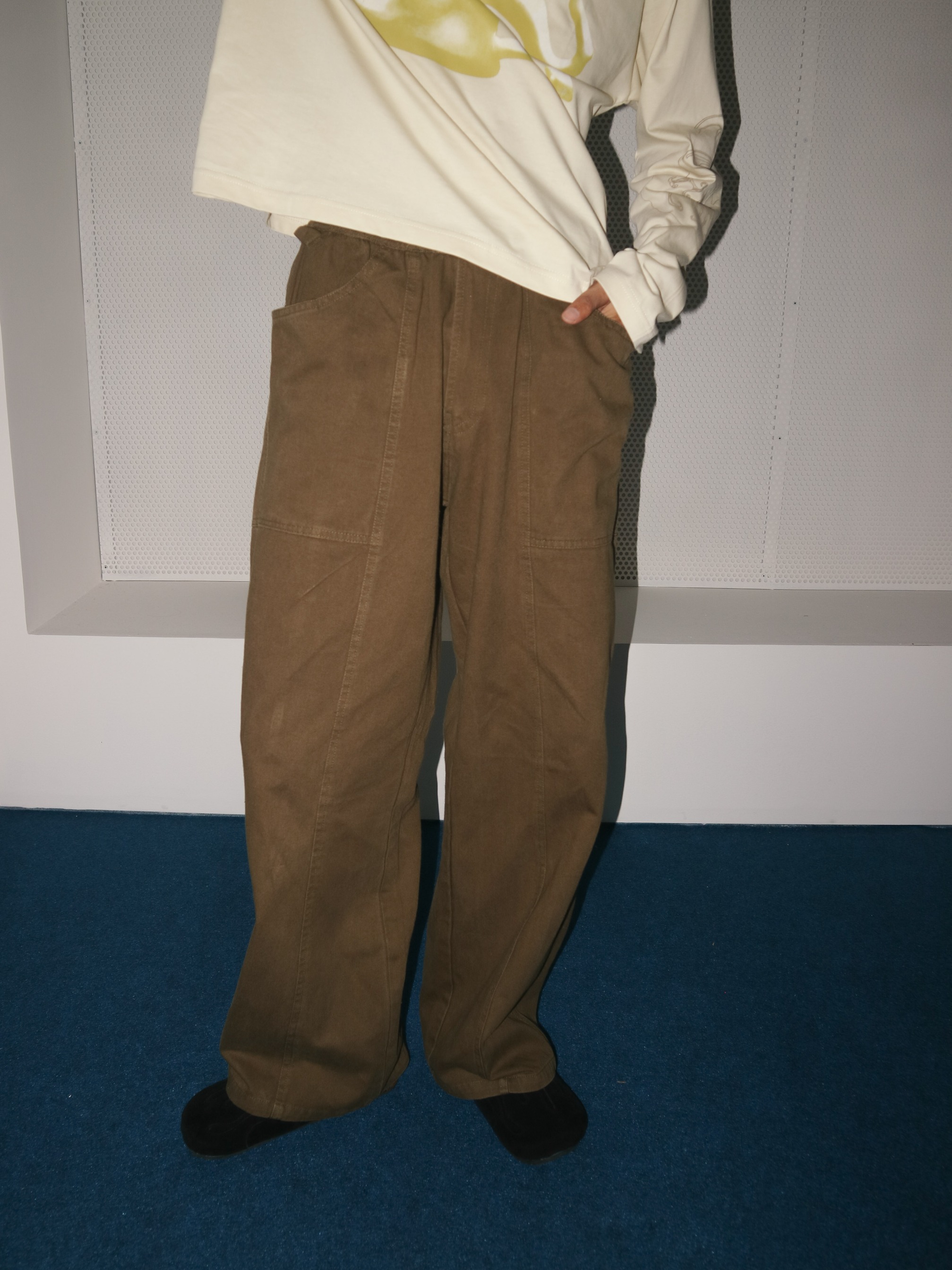 Baktan Pants Olive