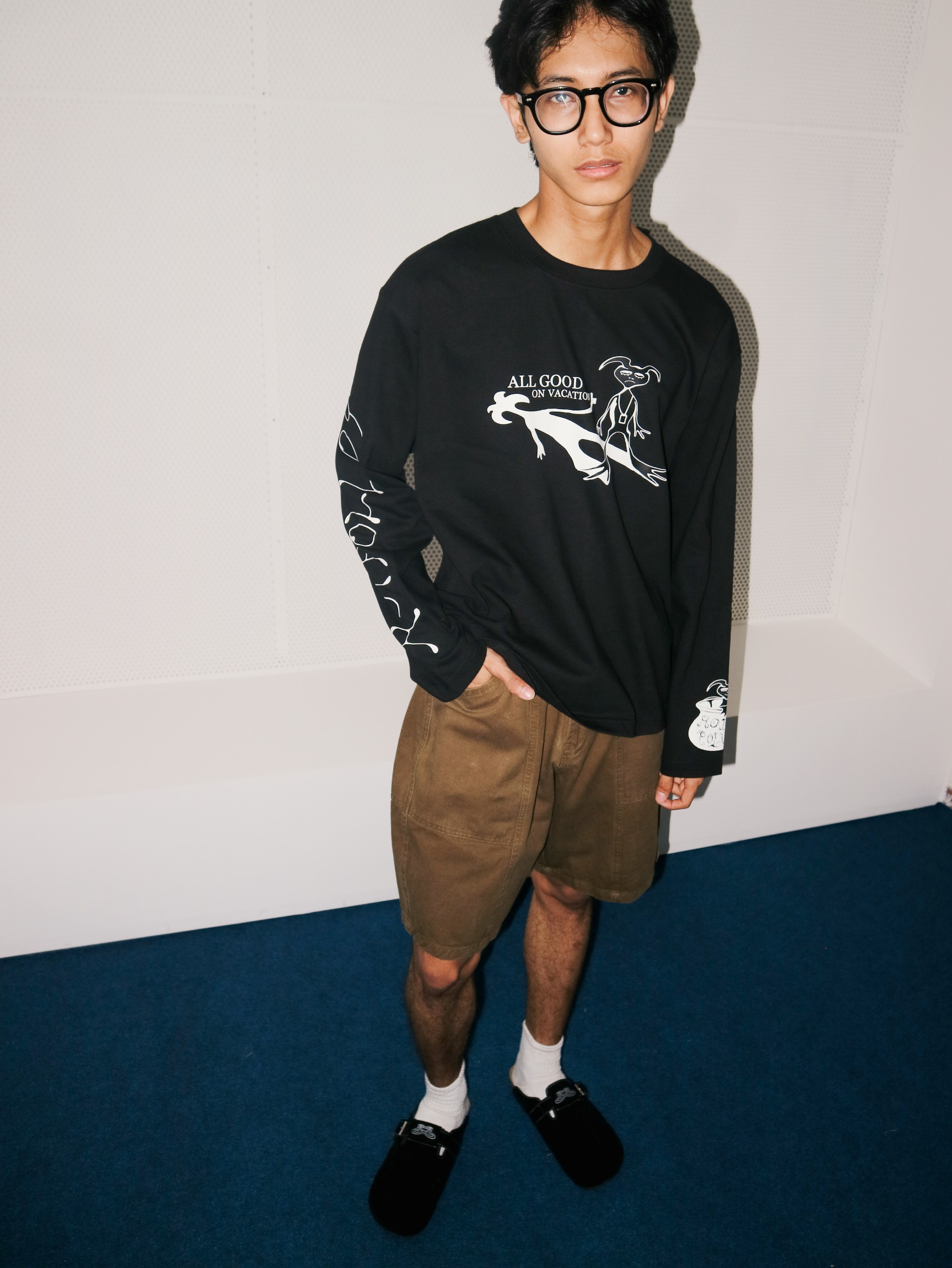 Anomali Long Sleeve Black