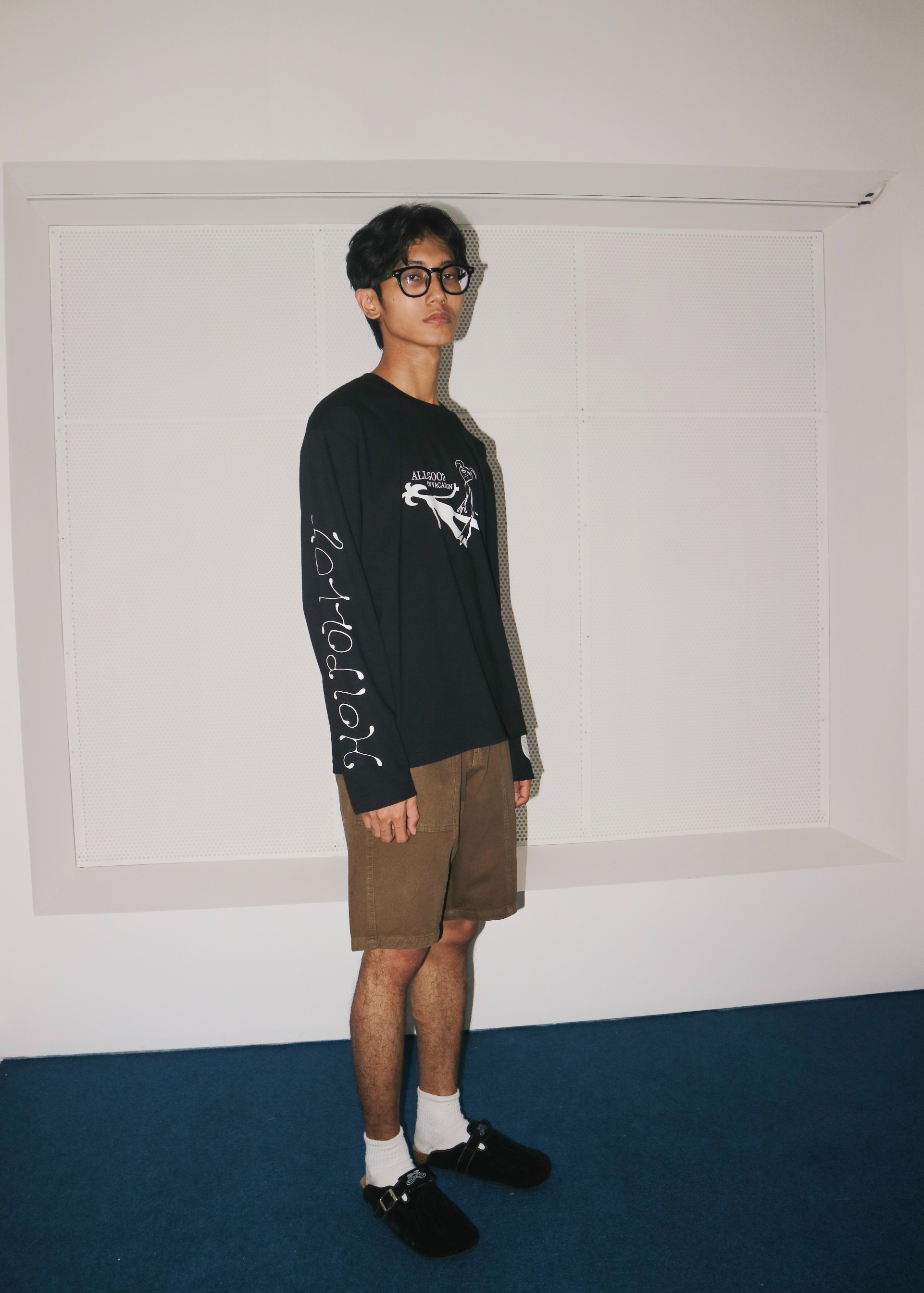 Anomali Long Sleeve Black