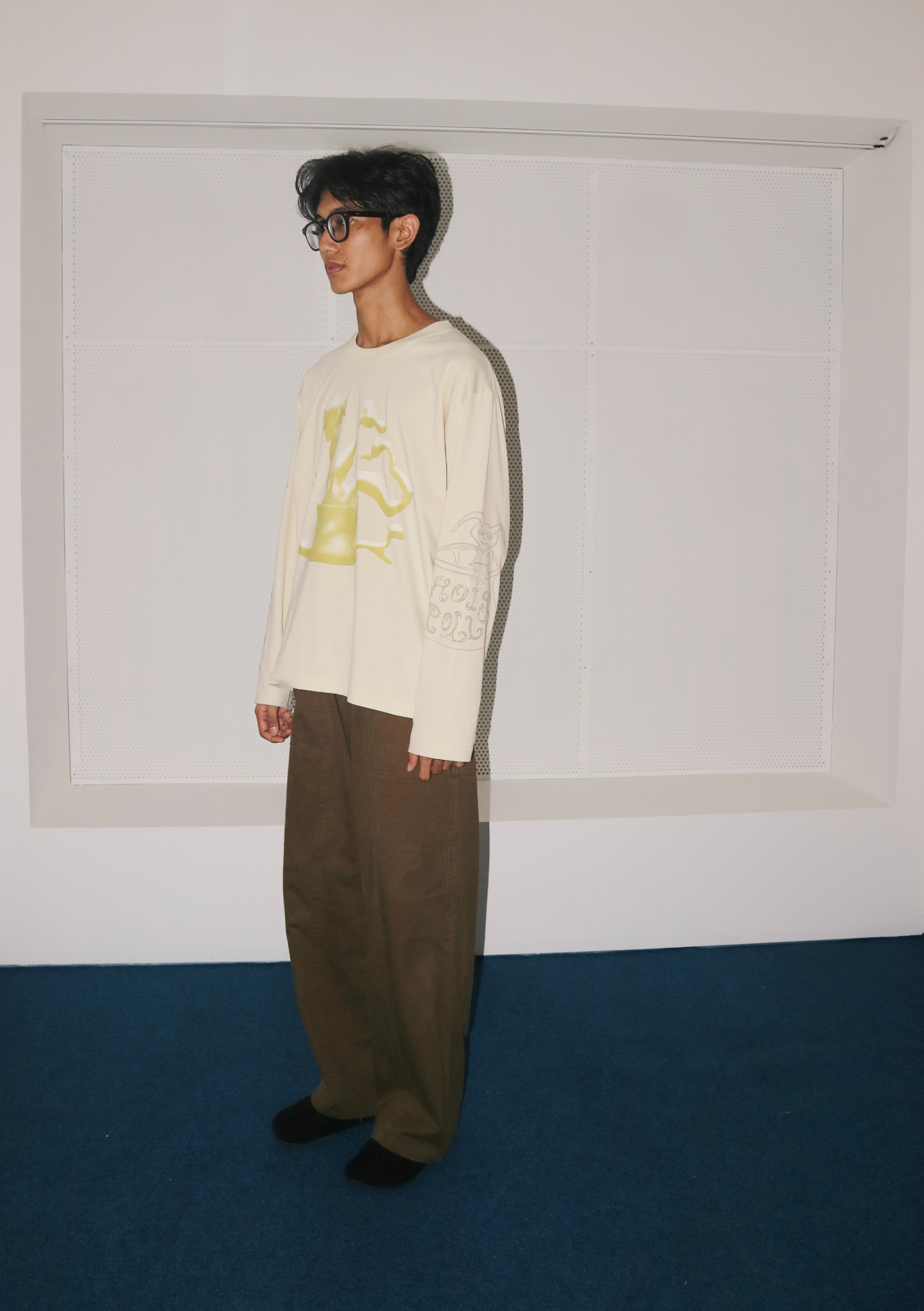 Blunt Long Sleeve Natural