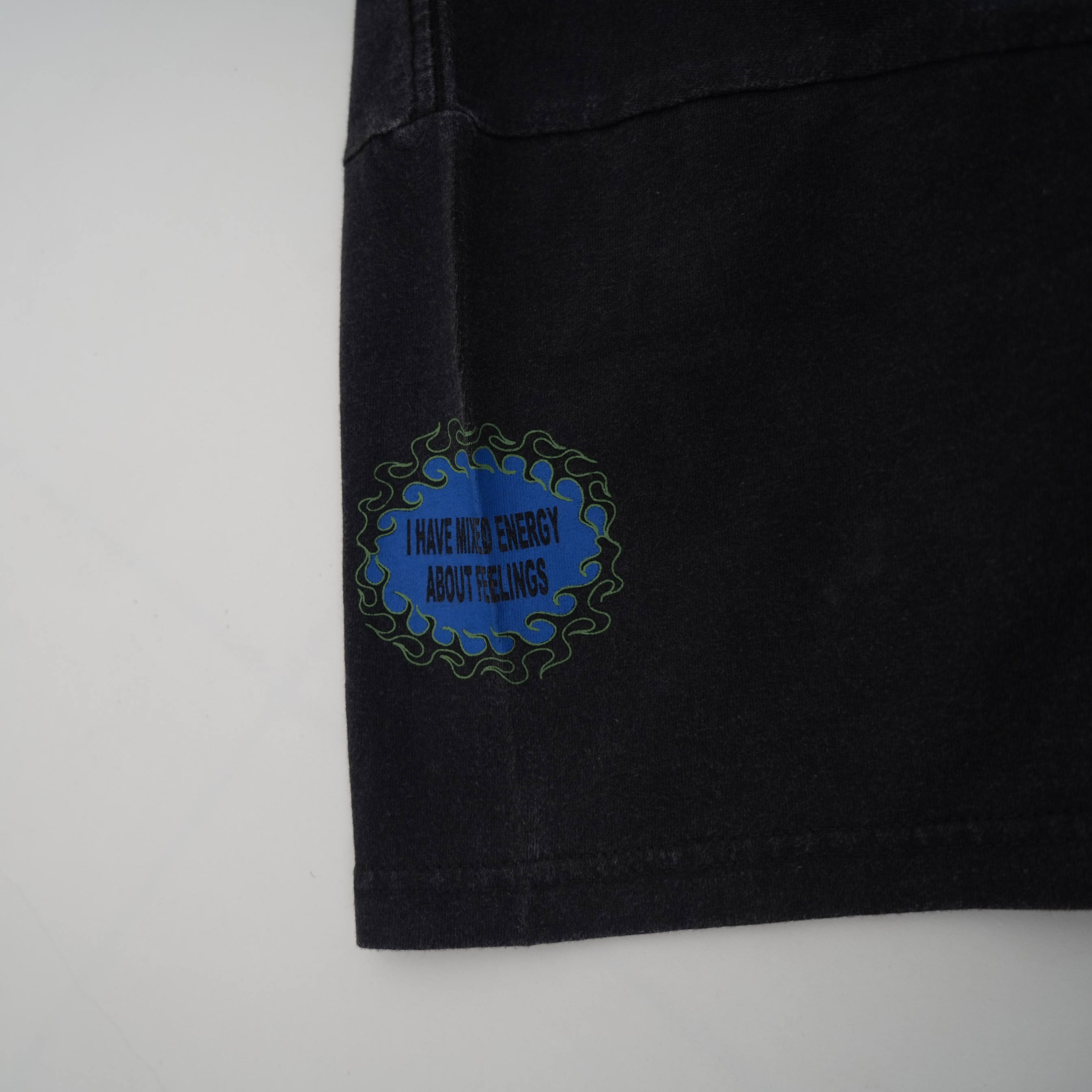 Mixed Energy Tee Black