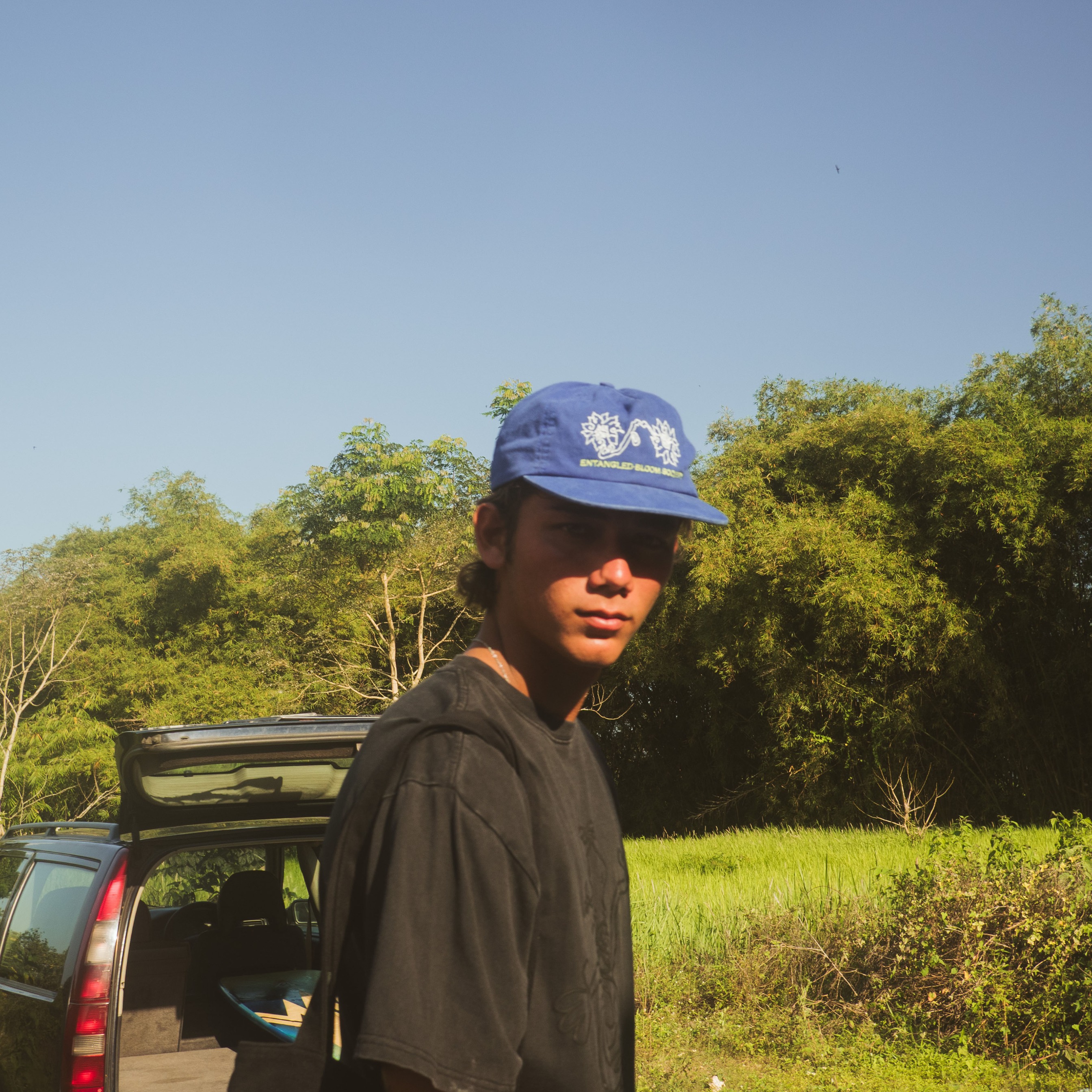 Bloom Cap Blue