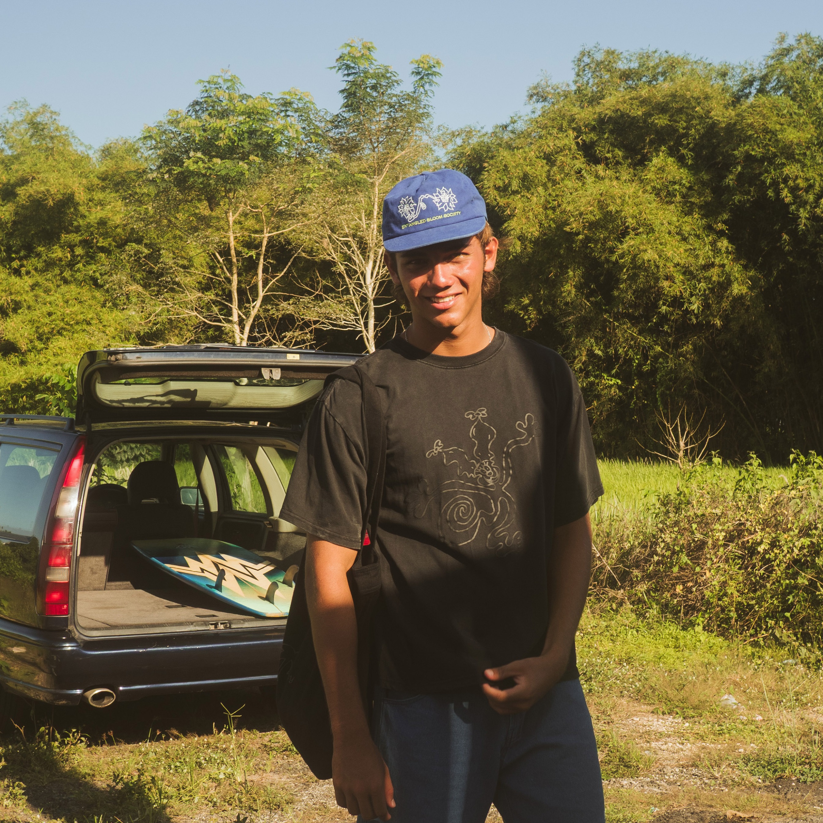 Bloom Cap Blue
