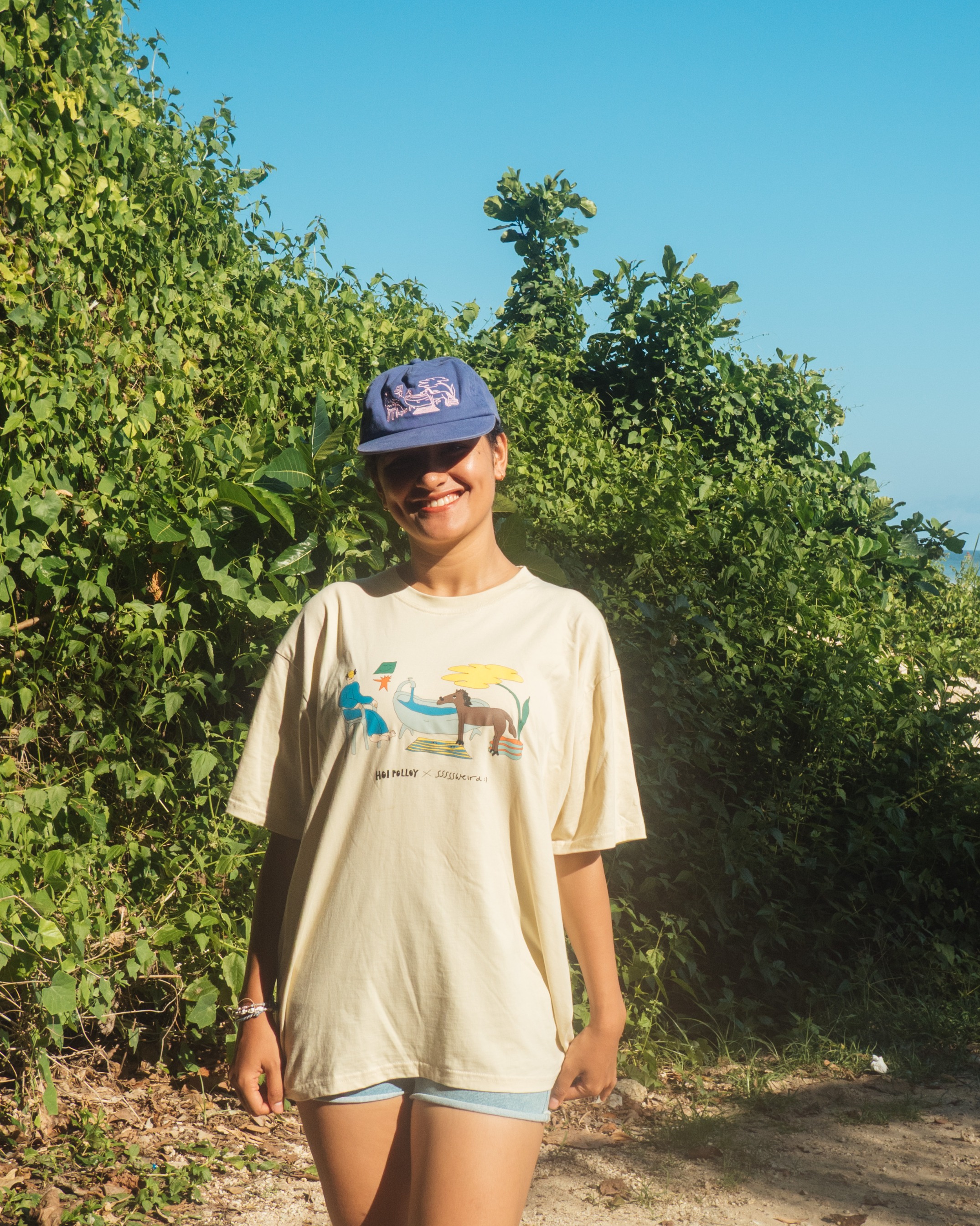 Bathtub Cap Blue 