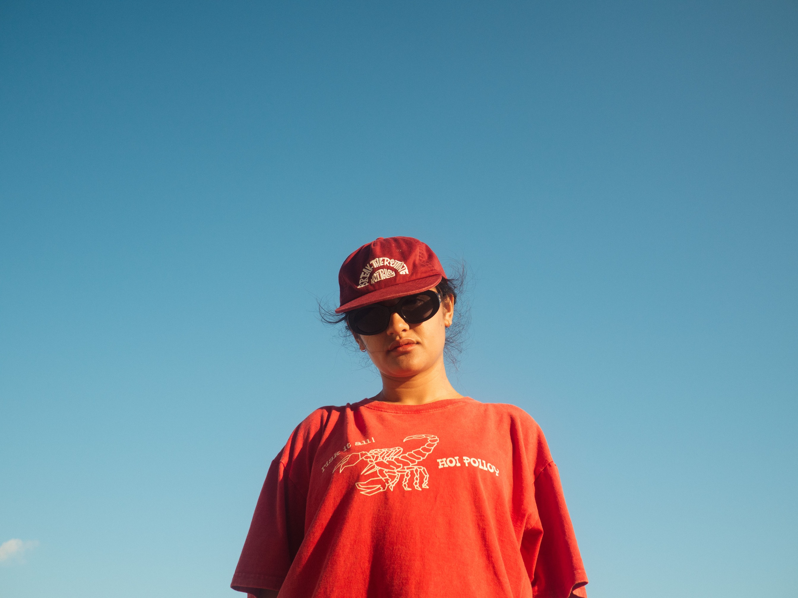 Routine Cap Red