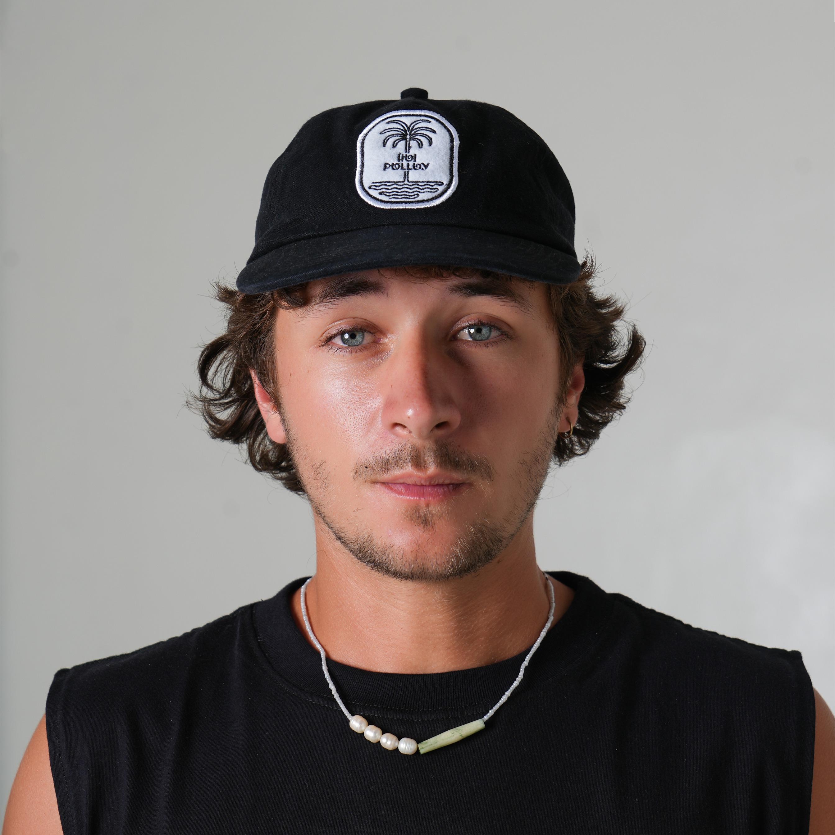Palm Cap Black